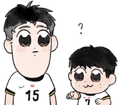 并不是在玩身高梗