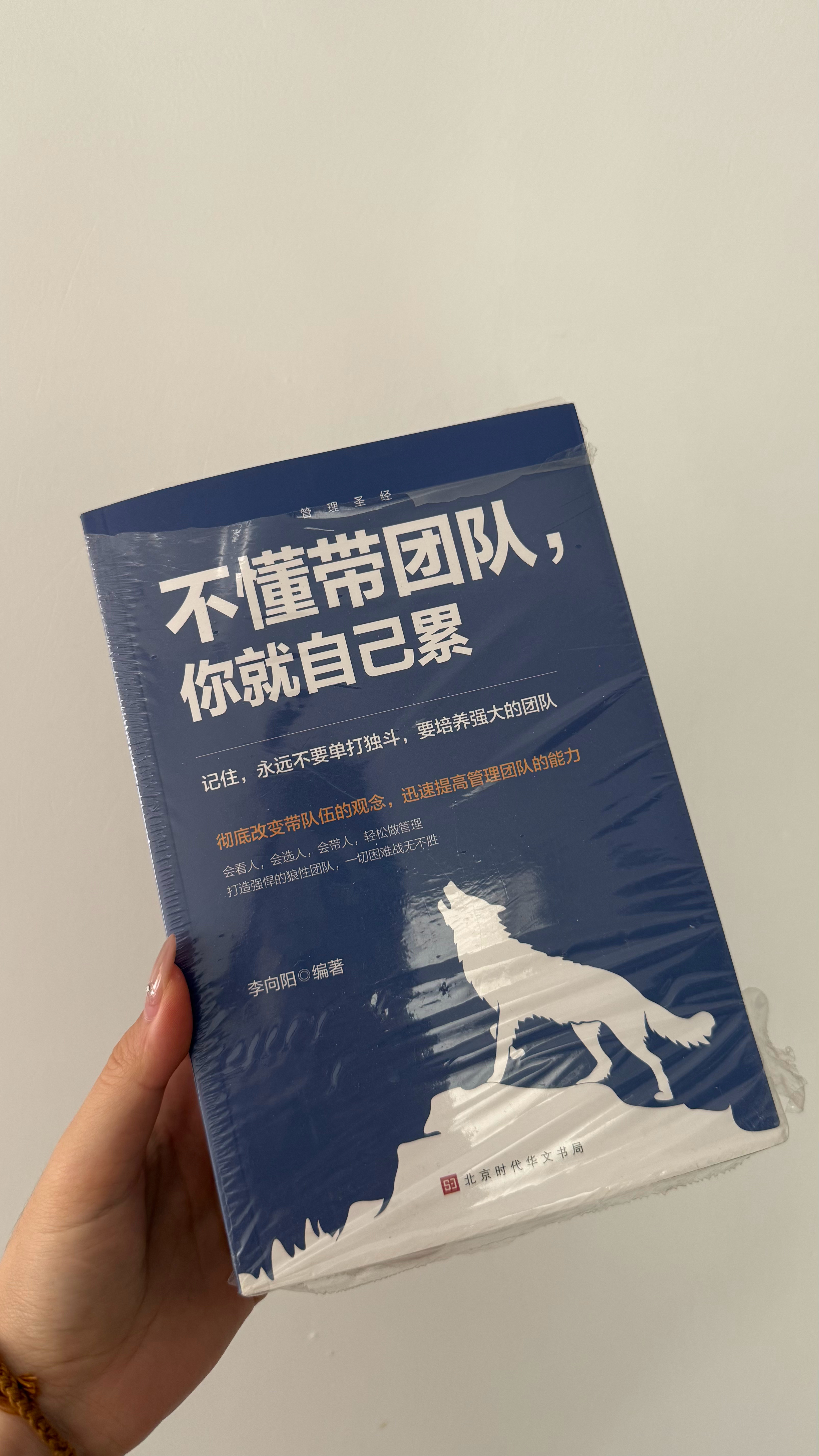 《不懂带团队 你就得一个人干到死》我们PP老师一本没看过，所以……好书大赏 ​​