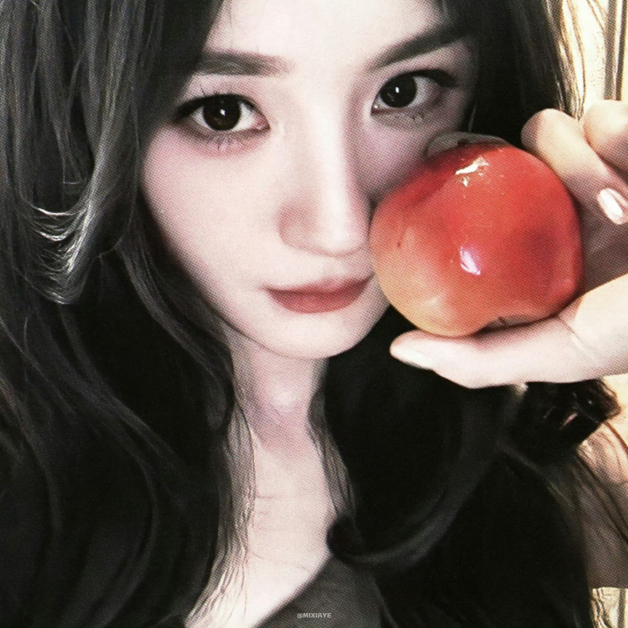 杨幂权威女头和呼吸一样简单杨幂｜WeChat头像｜内娱女明星头像 ｜权威女生头像