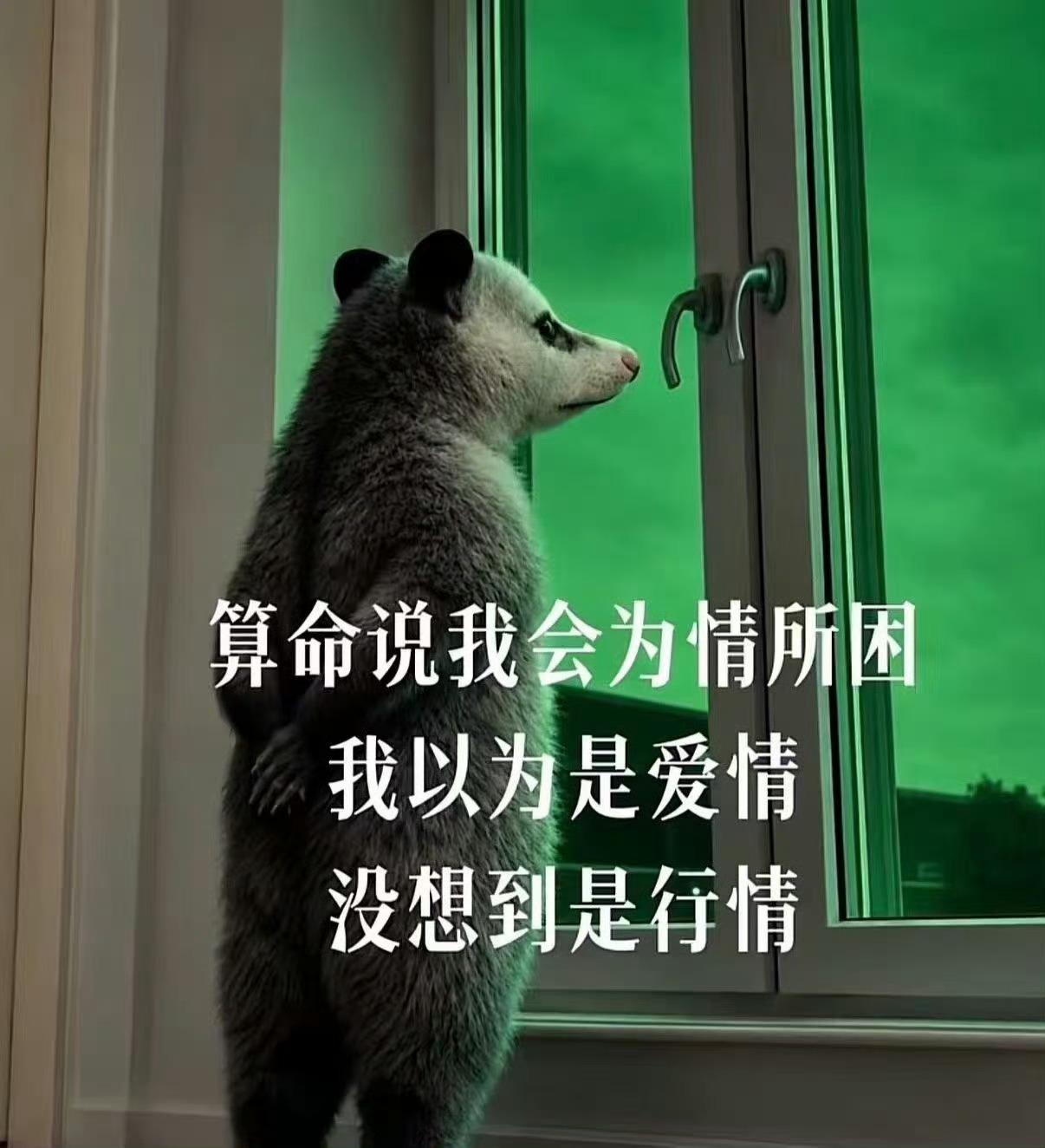 其实吧  投资交易分泌多巴胺带来的快乐是远超情爱的 哈哈哈