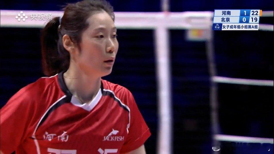 一人带火一个队，一人成就一个队，一人让一个团队改头换面 万象更新。她是朱婷。