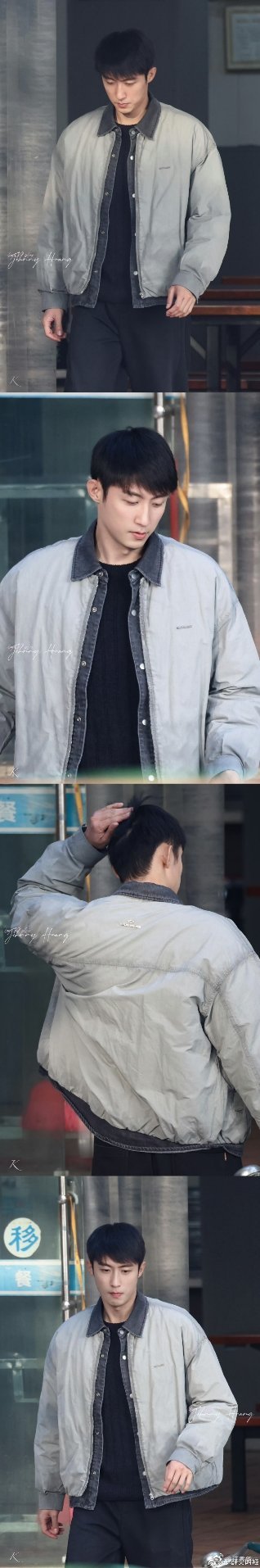 都是男友只有黄景瑜是女婿 黄景瑜这女婿脸真的太标准了！一身正气又踏实能干，想象他