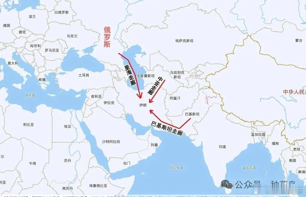 2处走廊开通，对伊朗绝对是好事！环球时报等媒体14日报道，巴基斯坦于12日正式启