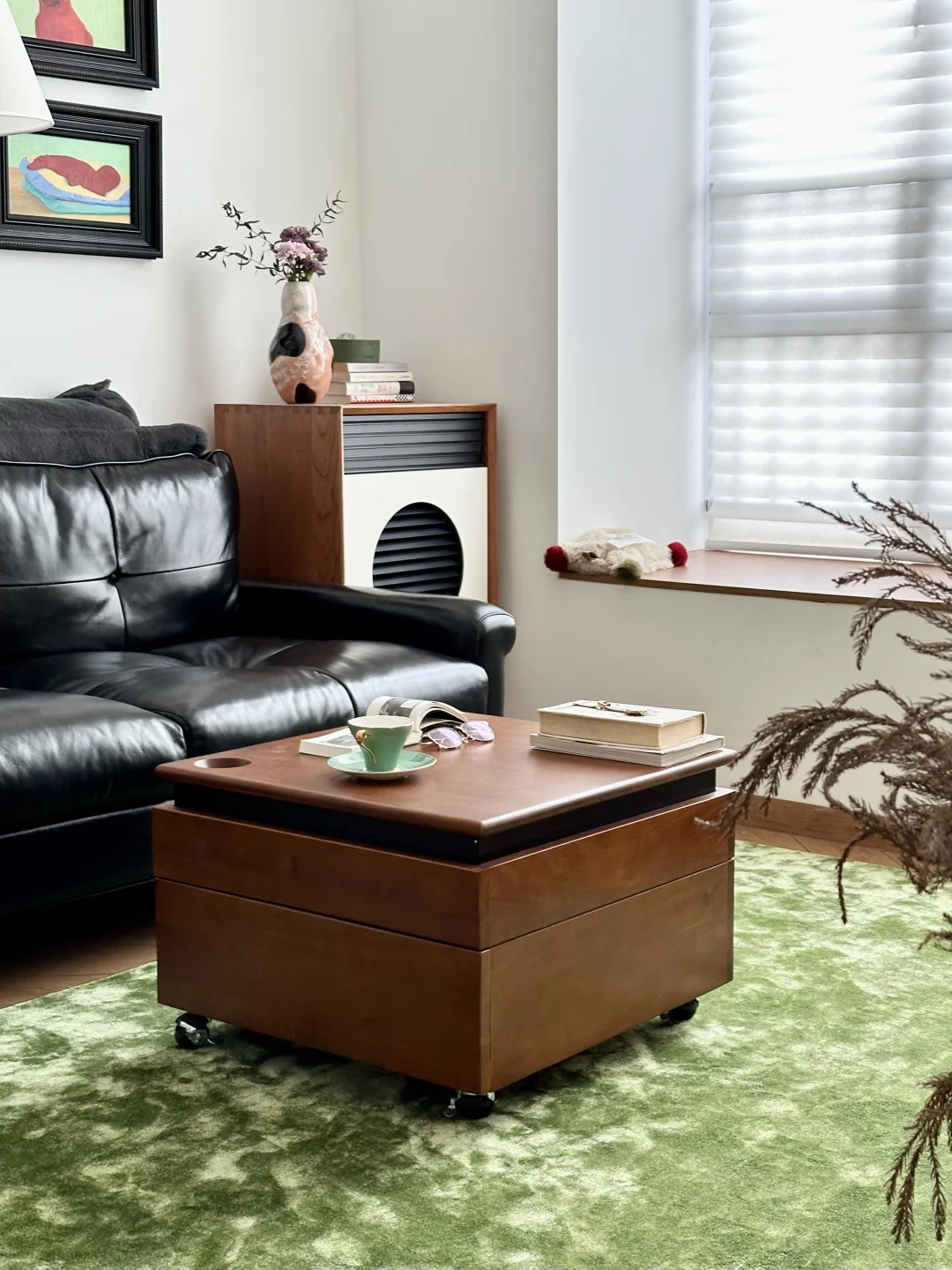 买不起大房子，39平的小家也挺好🏠