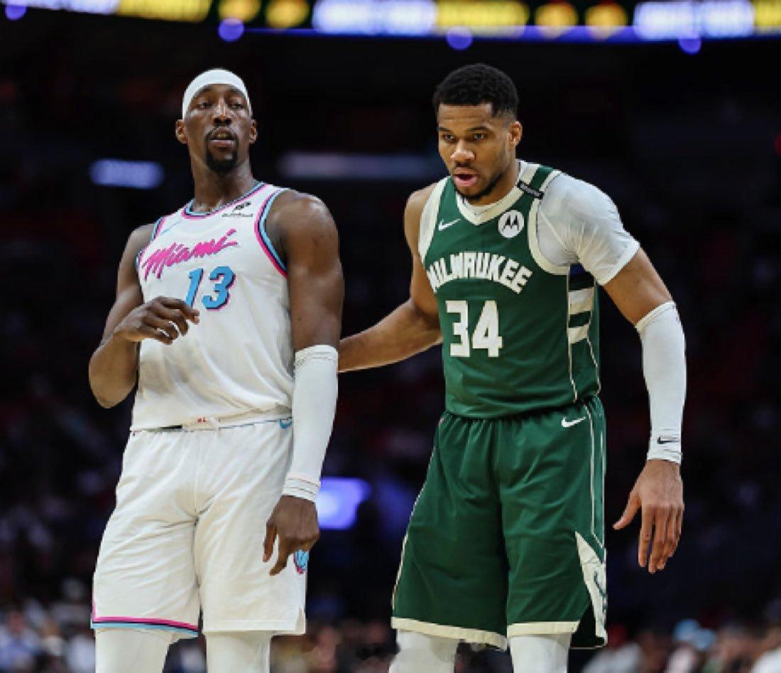 据Jake Fischer报道，雄鹿队已经将热火队的一些年轻球员列入了考察名单。