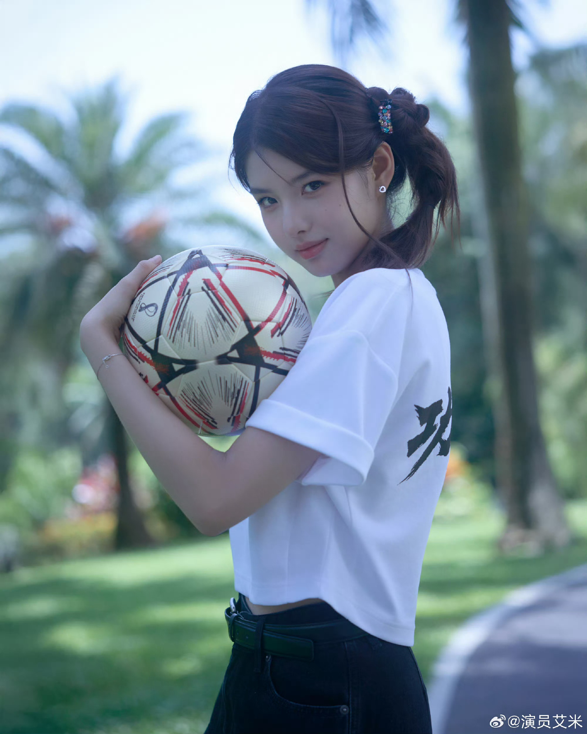 艾米足球少女艾米足球少女造型艾米足球少女造型好元气好漂亮 