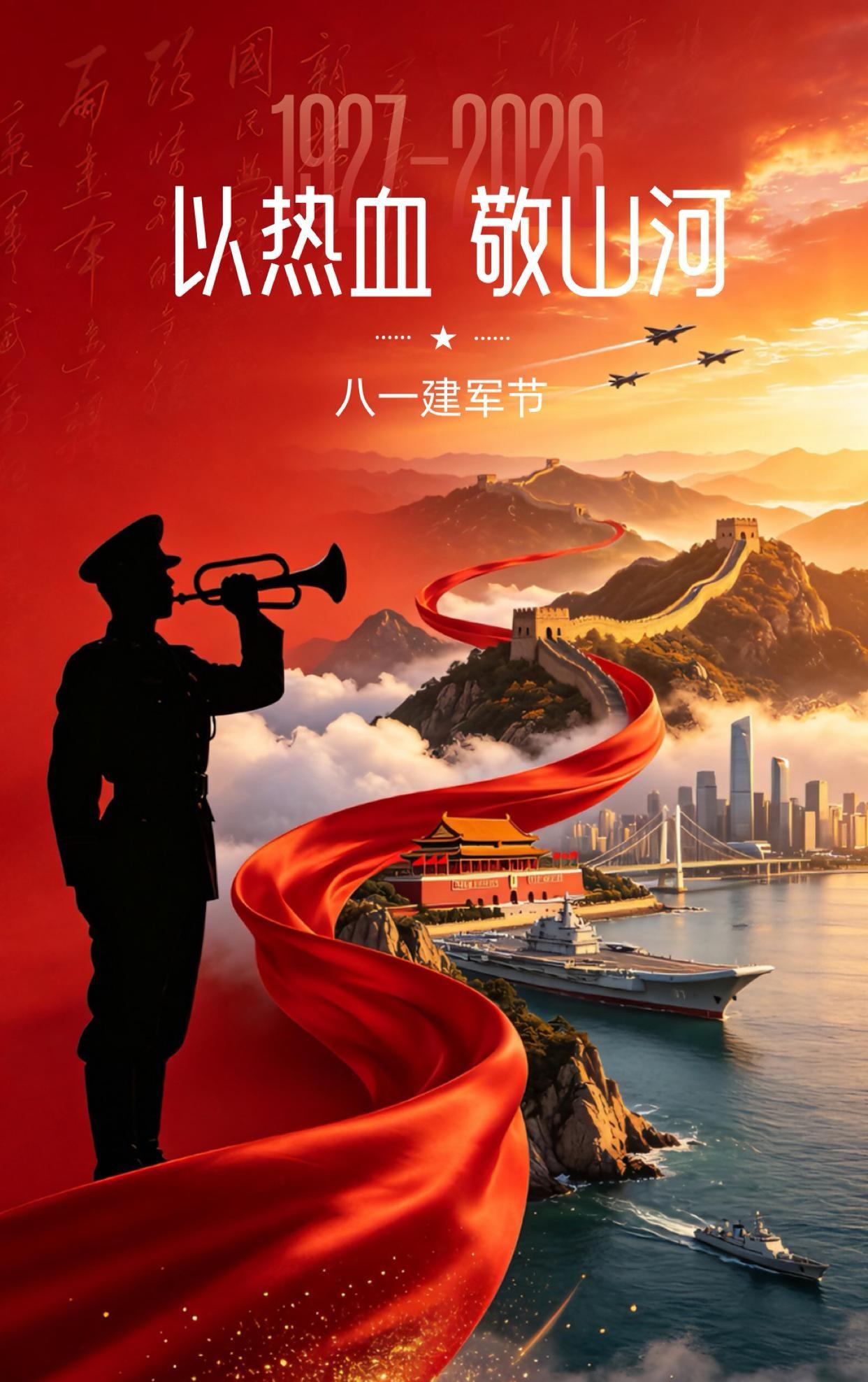 致敬老兵

[玫瑰][心][玫瑰]

你们用青春与热血，在战火纷飞中踏出和平坦途