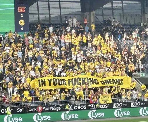 最好的反击方式7月，博德闪耀球迷讽刺维京：做梦去吧11月，维京夺冠，球迷反击：做