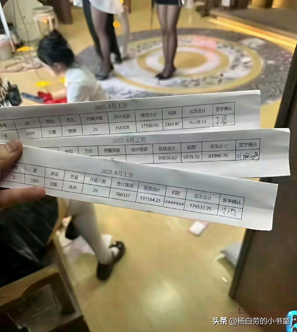 工资条高的离谱
现在干网红主播都这么吃香嘛
我一年都干不了这么多
工资收入标准 