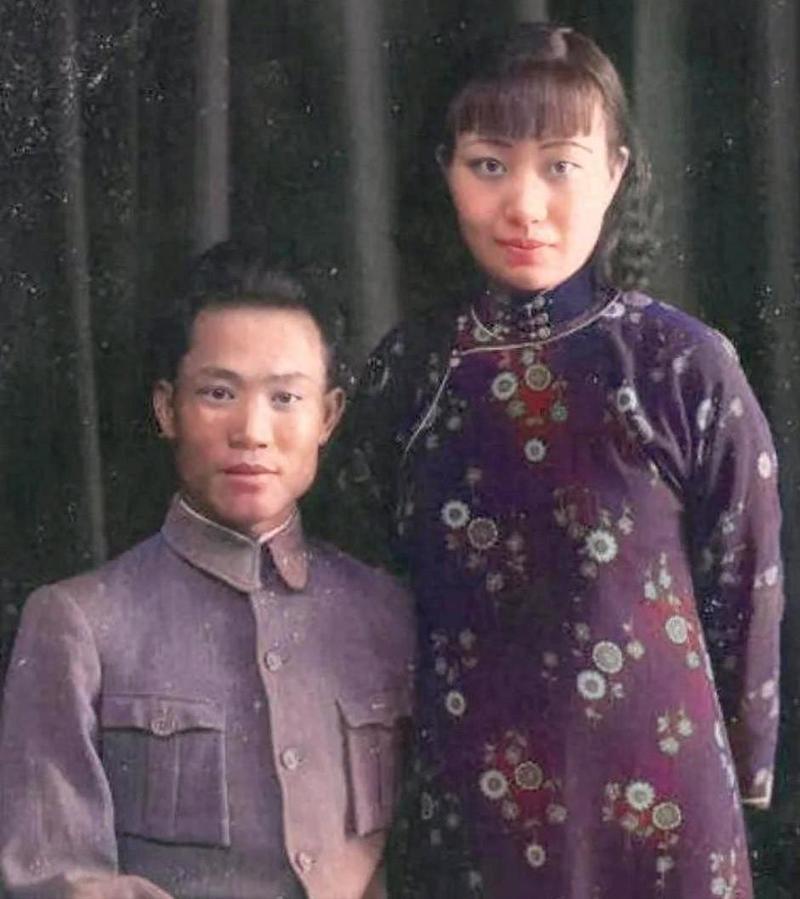 1925年，陈诚回家奔丧。7年不见的妻子，想与他同房。妻子刚到床上，就被他强行推