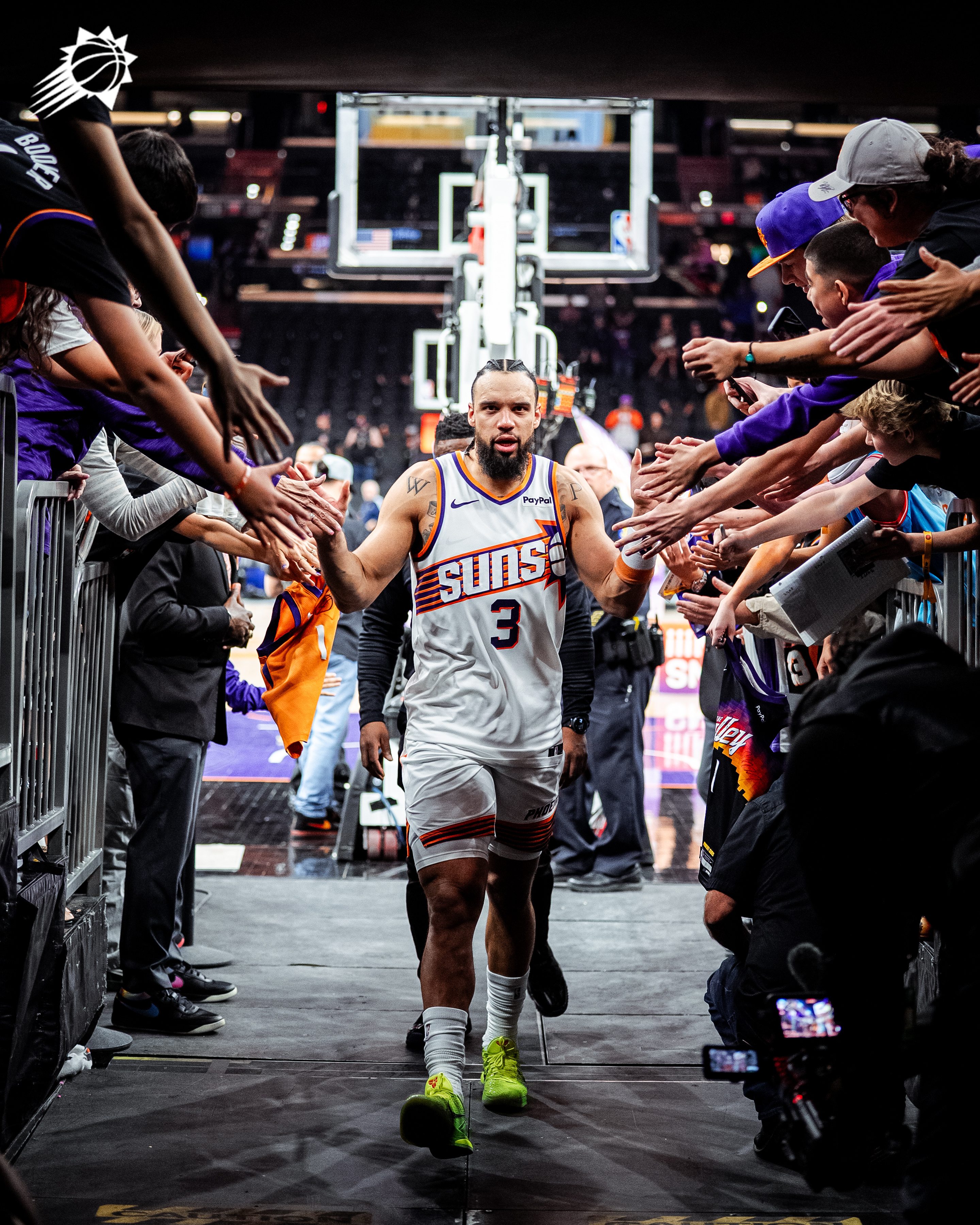 🎉 一起见证 😈🐲 的生涯之夜 🎉 狄龙40分  菲尼克斯太阳 ｜旭日东