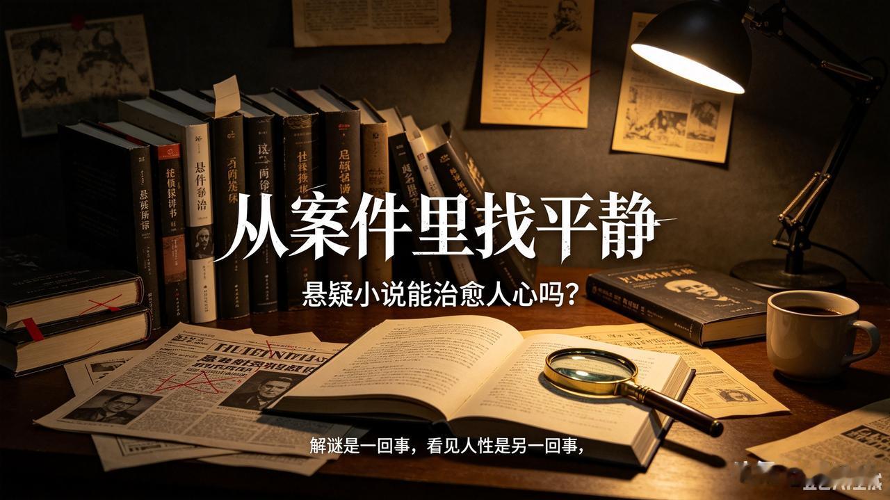 有位易姓公知感慨，自己和女儿时常从东野圭吾的作品里寻得心灵的平静与安宁。

这话