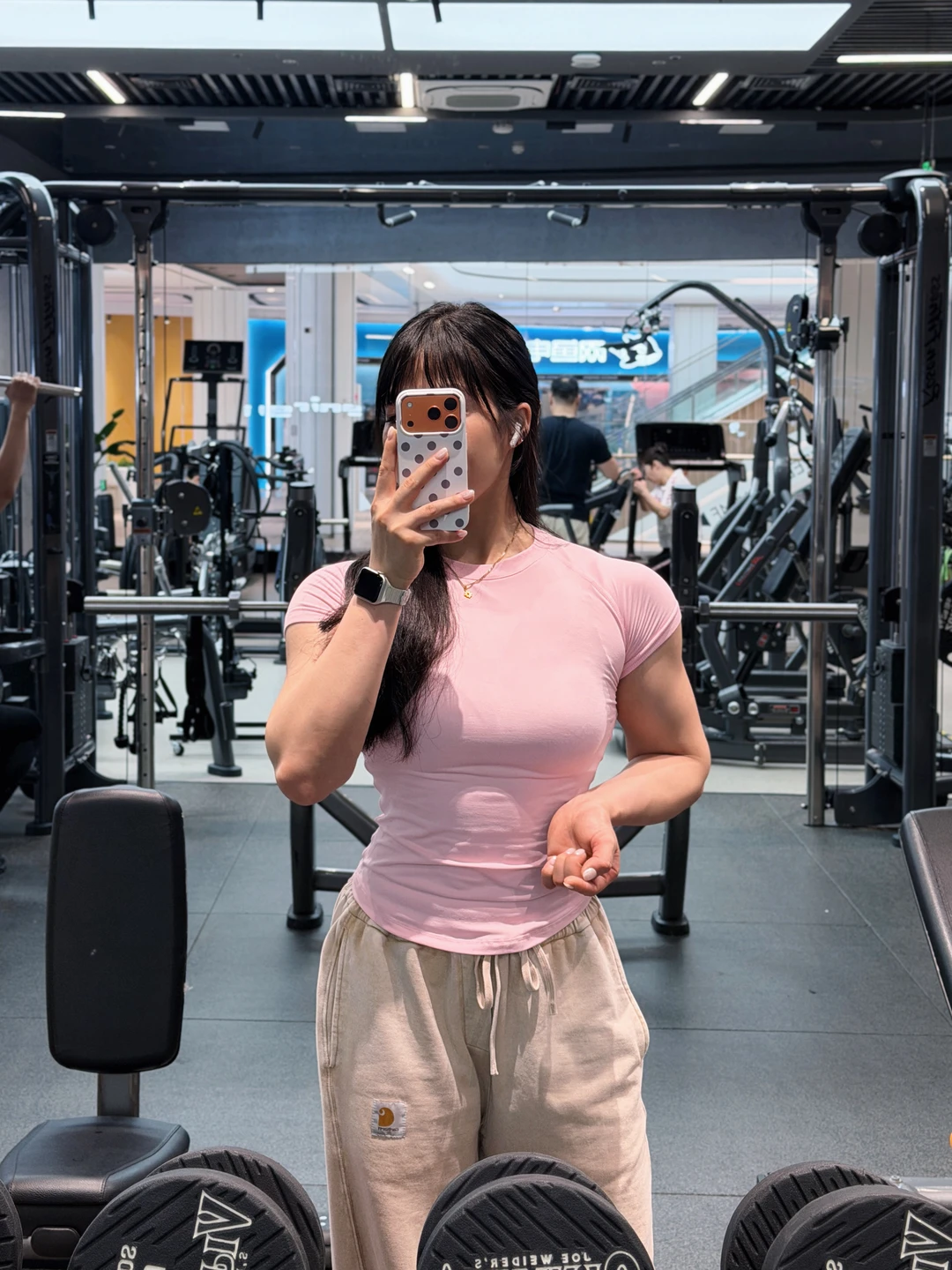 健身日常、今日份ootd～