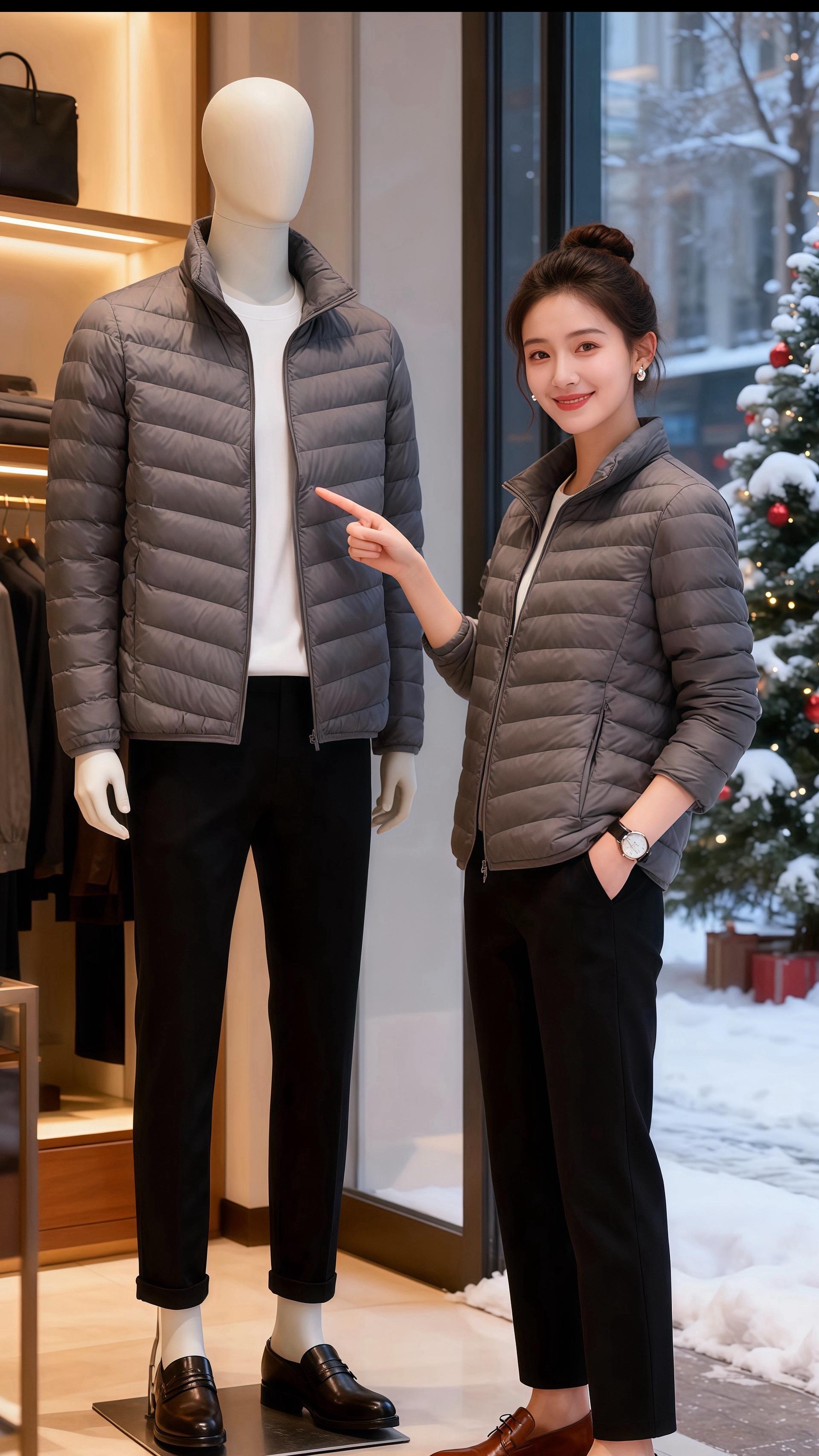 许妍裹着灰调轻薄羽绒服，刚在窗边翻完杂志，就听见玄关处钥匙轻响。  皓...