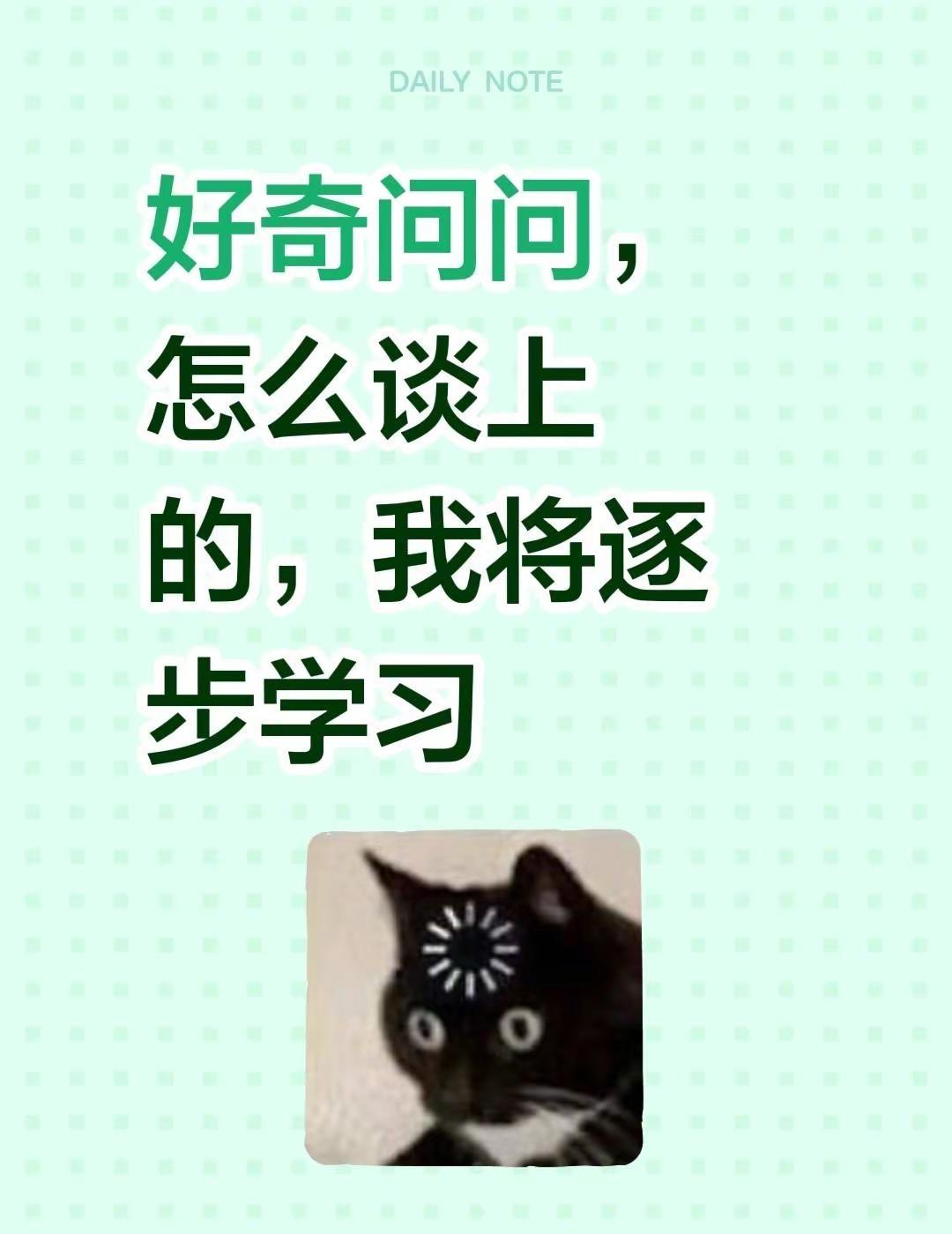 我评论了@Yuan__ 的作品：好奇问问，怎么谈上的，我将逐步学习如何找对象 恋