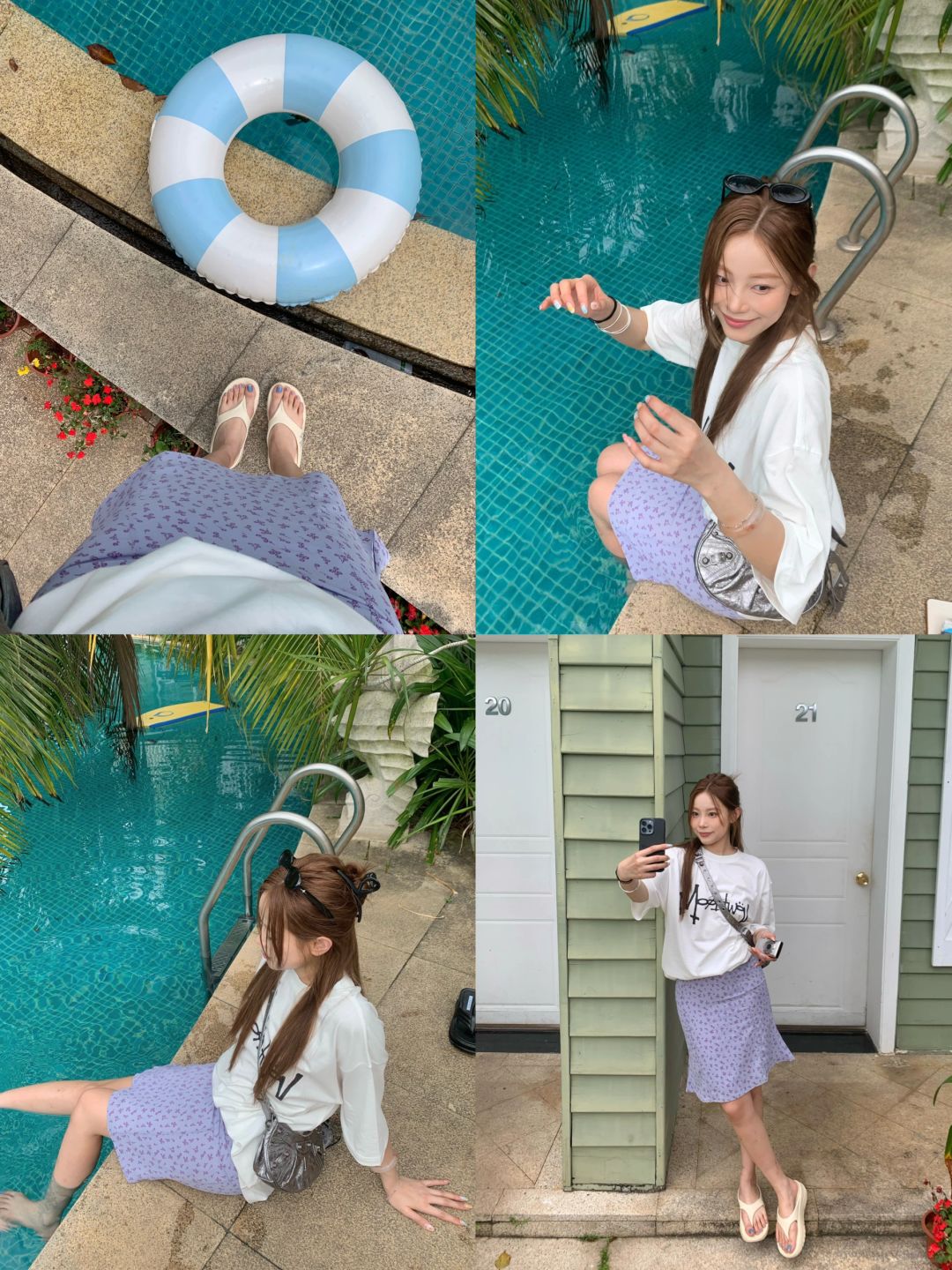 chill day🩴度假感拉满