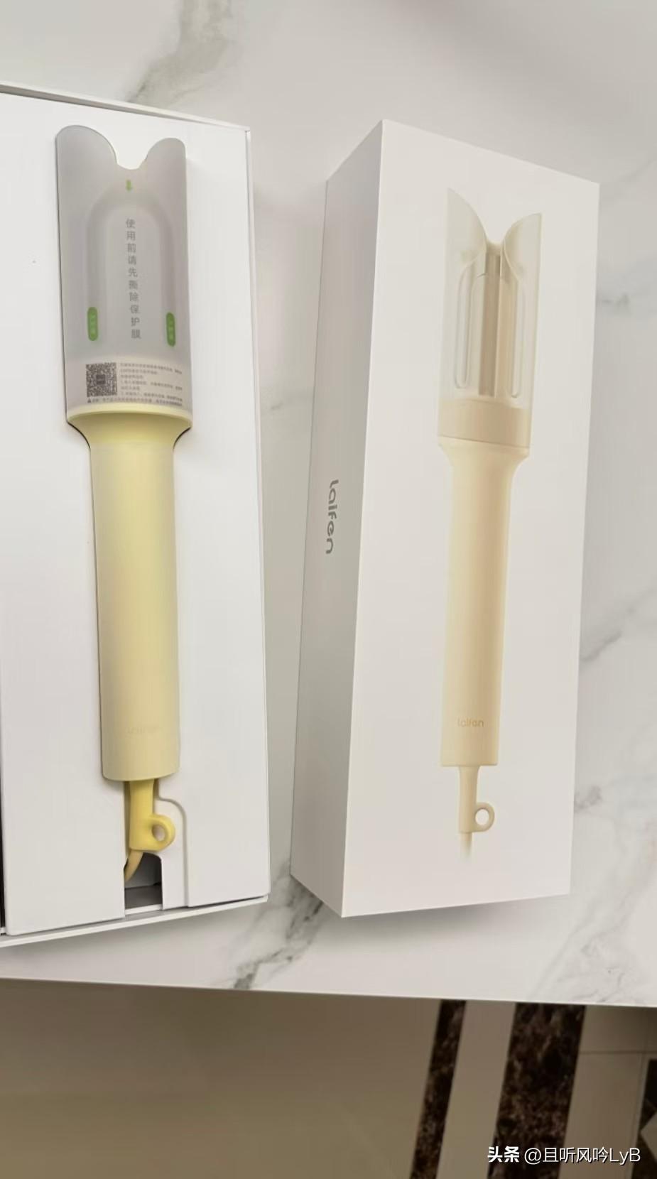 恭喜这位女士！第一次用徕芬卷发棒，竟然成功了！！！
我必须记录一下这个历史性时刻