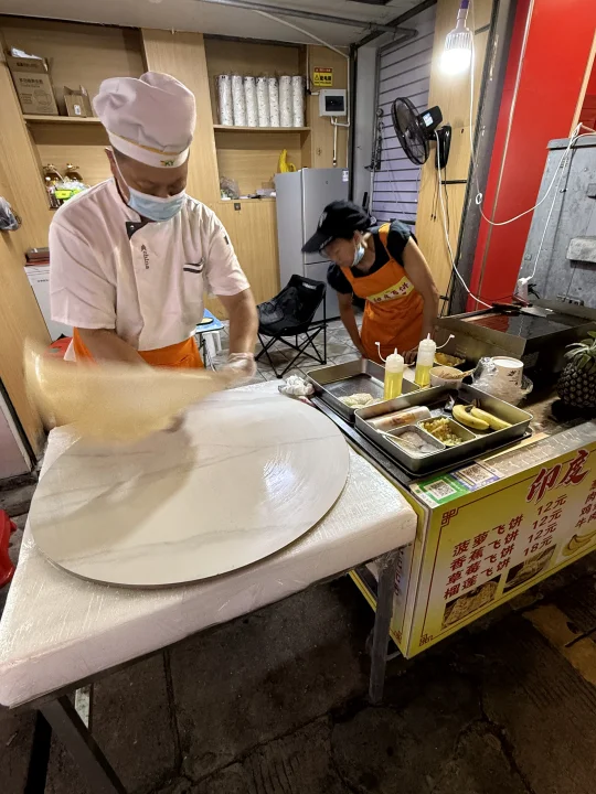 翔安第一好吃的印度飞饼🫓