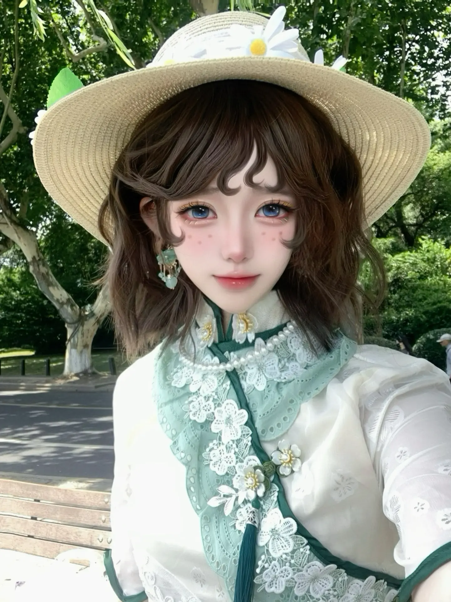一张