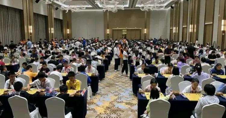 竞争激烈~全国围棋定段赛战况速报



2024年全国围棋职业定段赛于7月11日