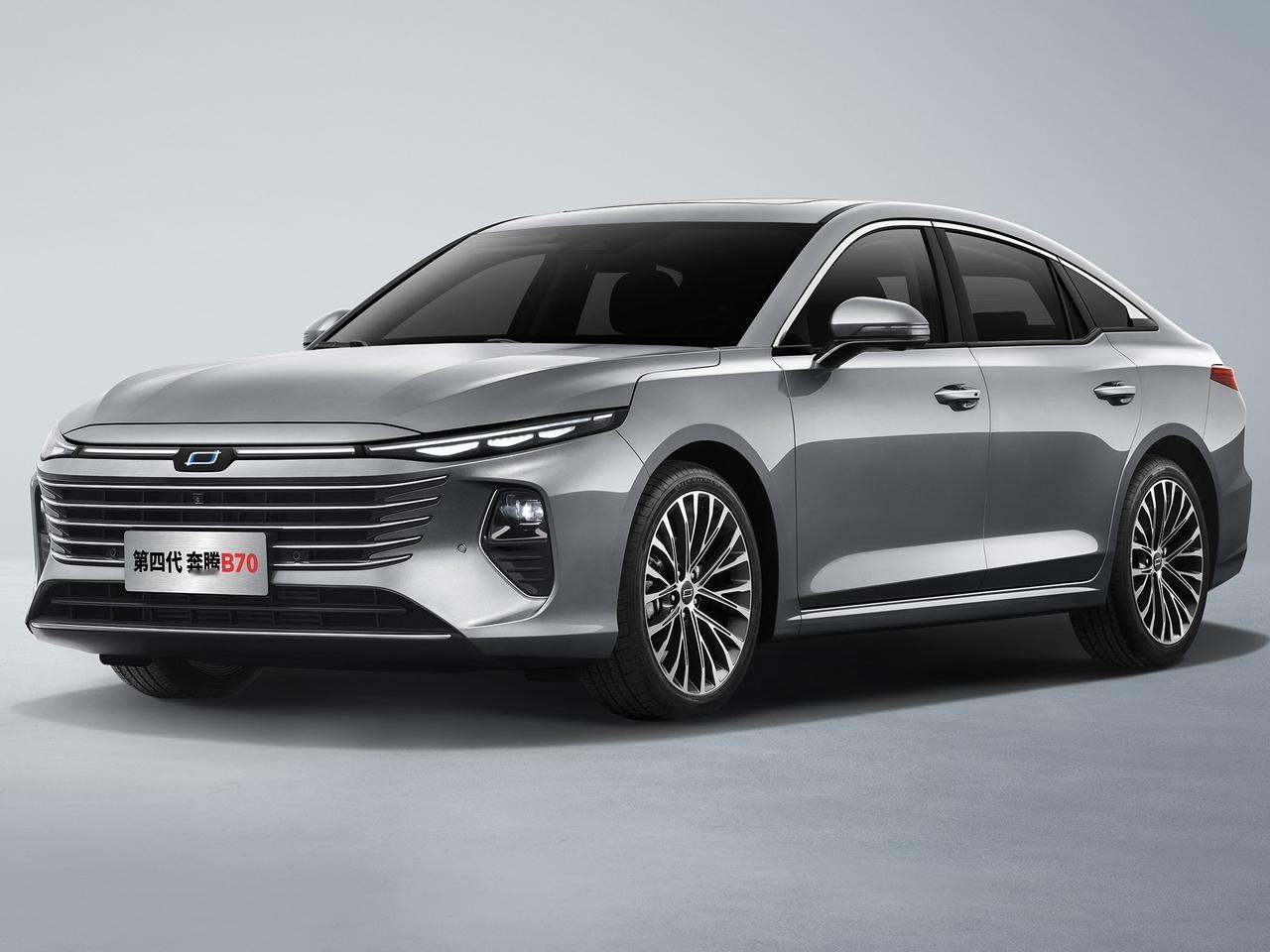 奔腾B70龙腾版将于今日上市，该车在设计方面和在售车型保持一致，使用的是更小排量