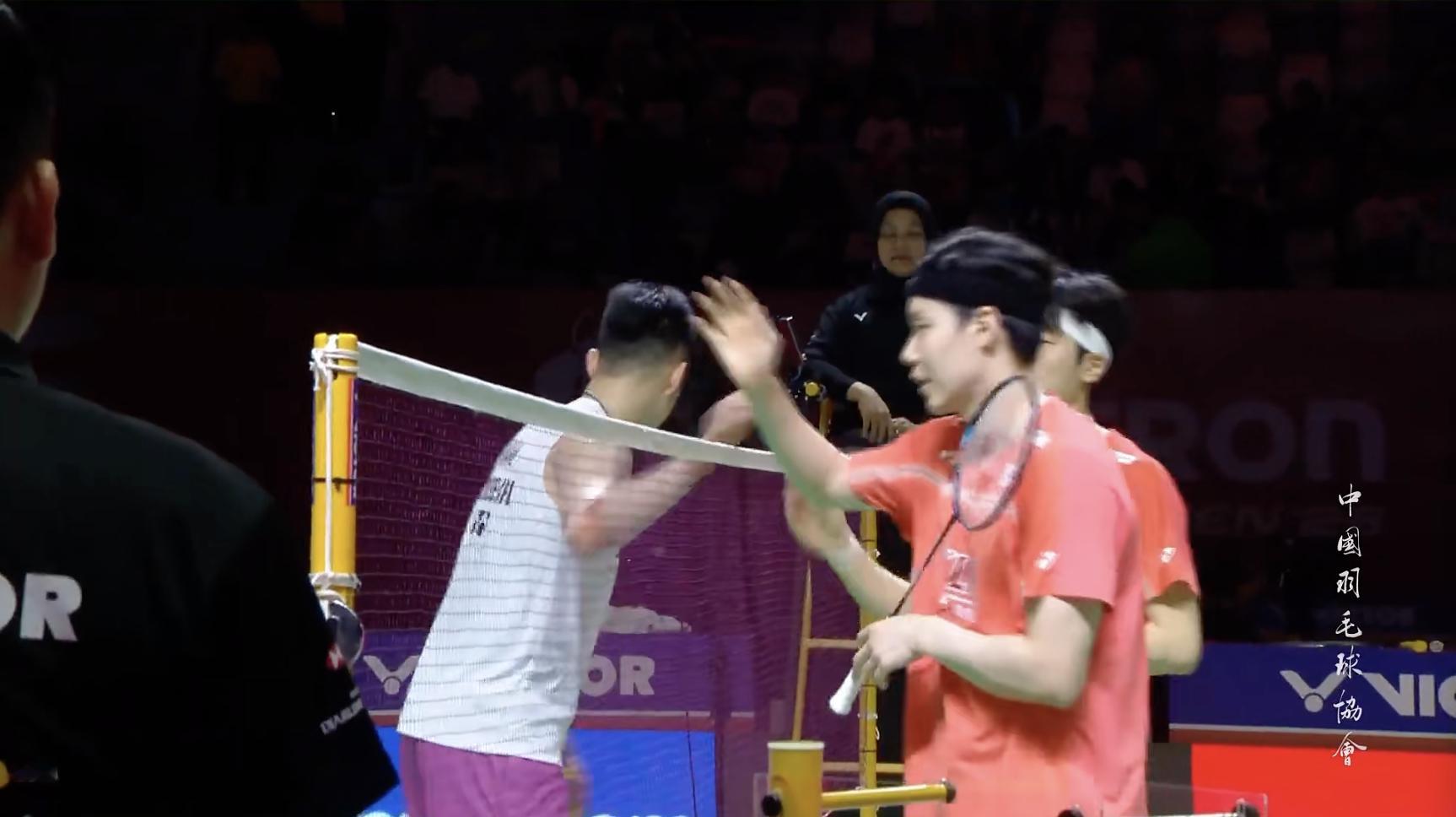 徐承宰/金元浩🇰🇷 21-18、21-10 邱相榤/王齐麟下轮对手：崔率圭?