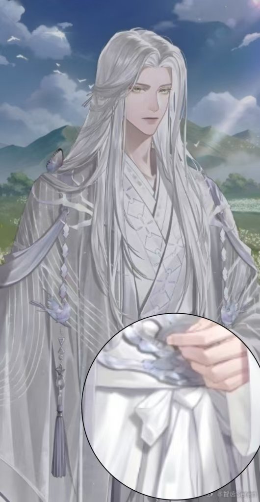 没想到左慈正正经经的腰带底下居然悄悄打蝴蝶结[笑而不语]也是有个小少女心#爱游引