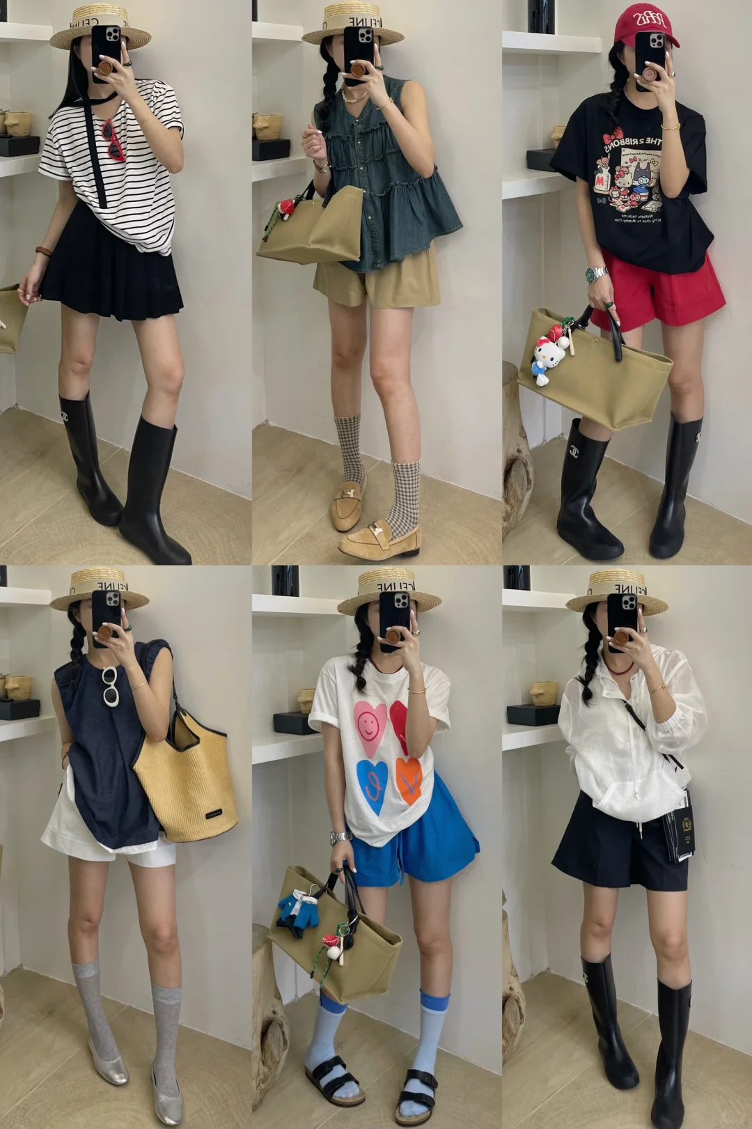 OOTD|夏天•韩风搭配🇰🇷