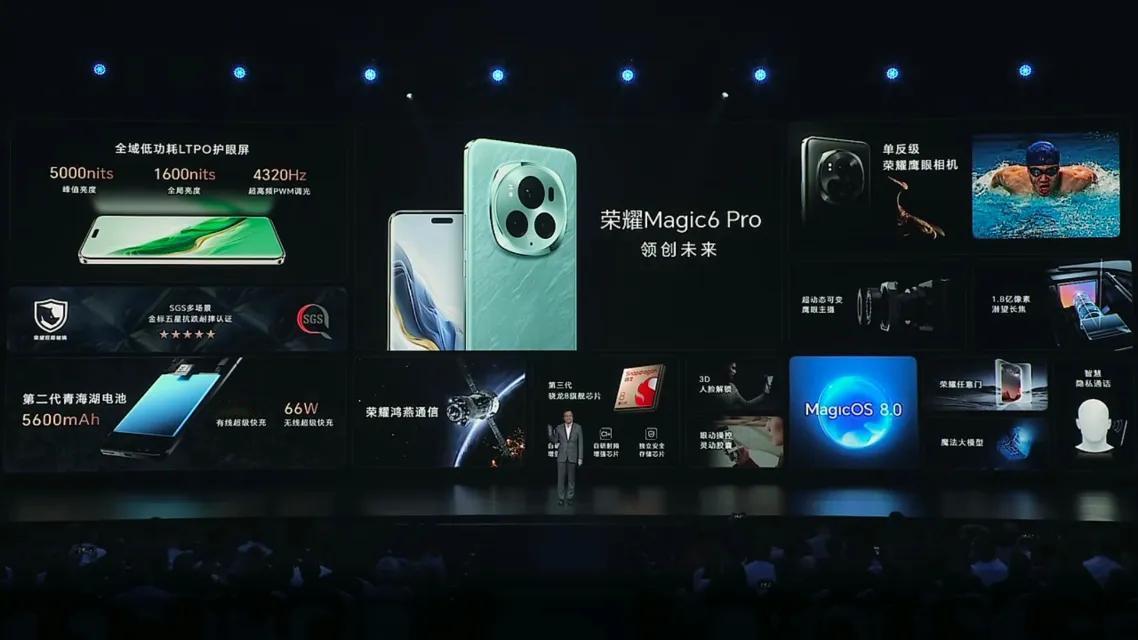 【卷无止境，荣耀Magic6系列】标准版4399起，Pro版5699起。

卷护