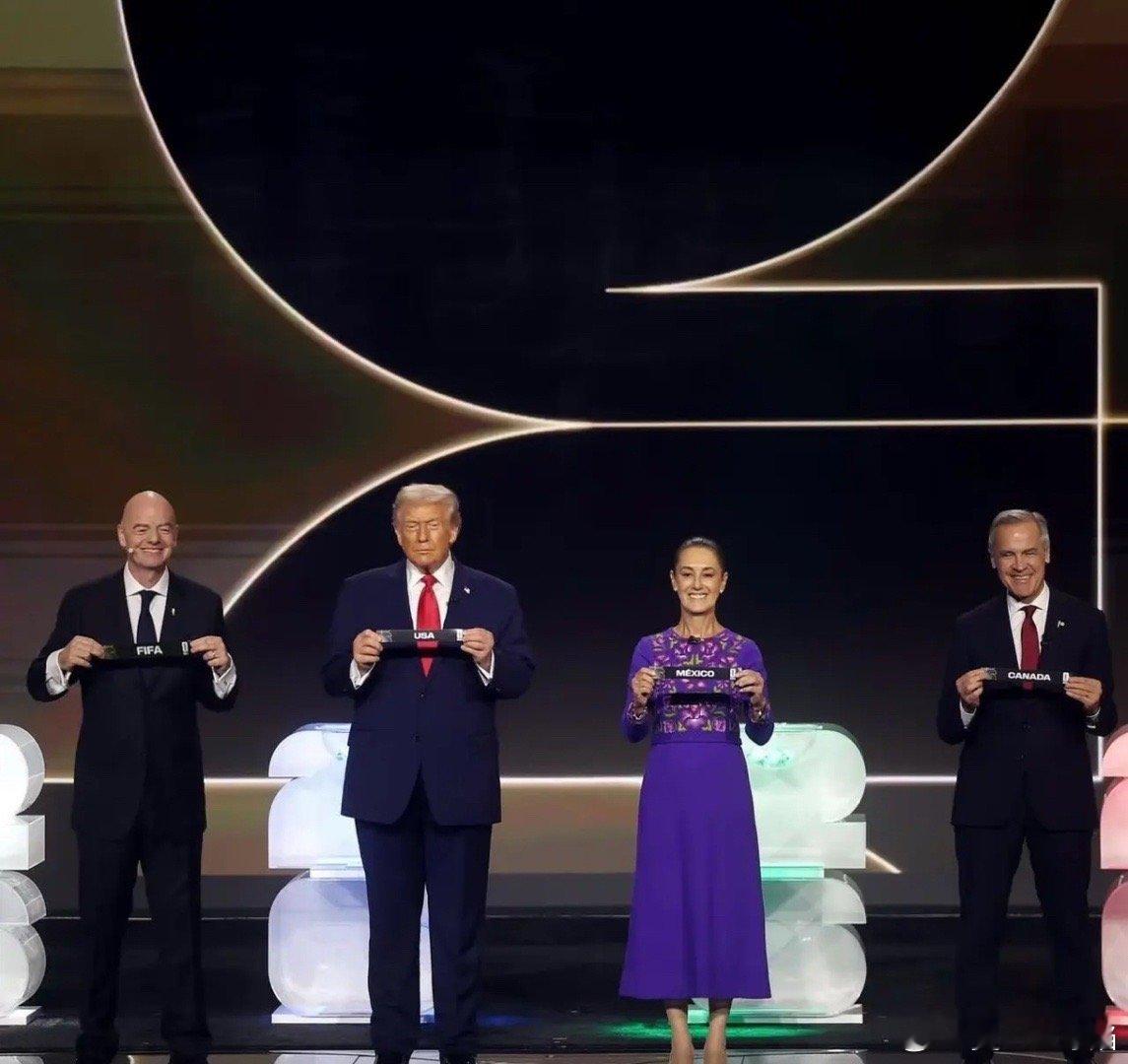 世界杯 🏆今天，国际足联(FIFA)官方公布了2026年美加墨世界杯的全部赛程