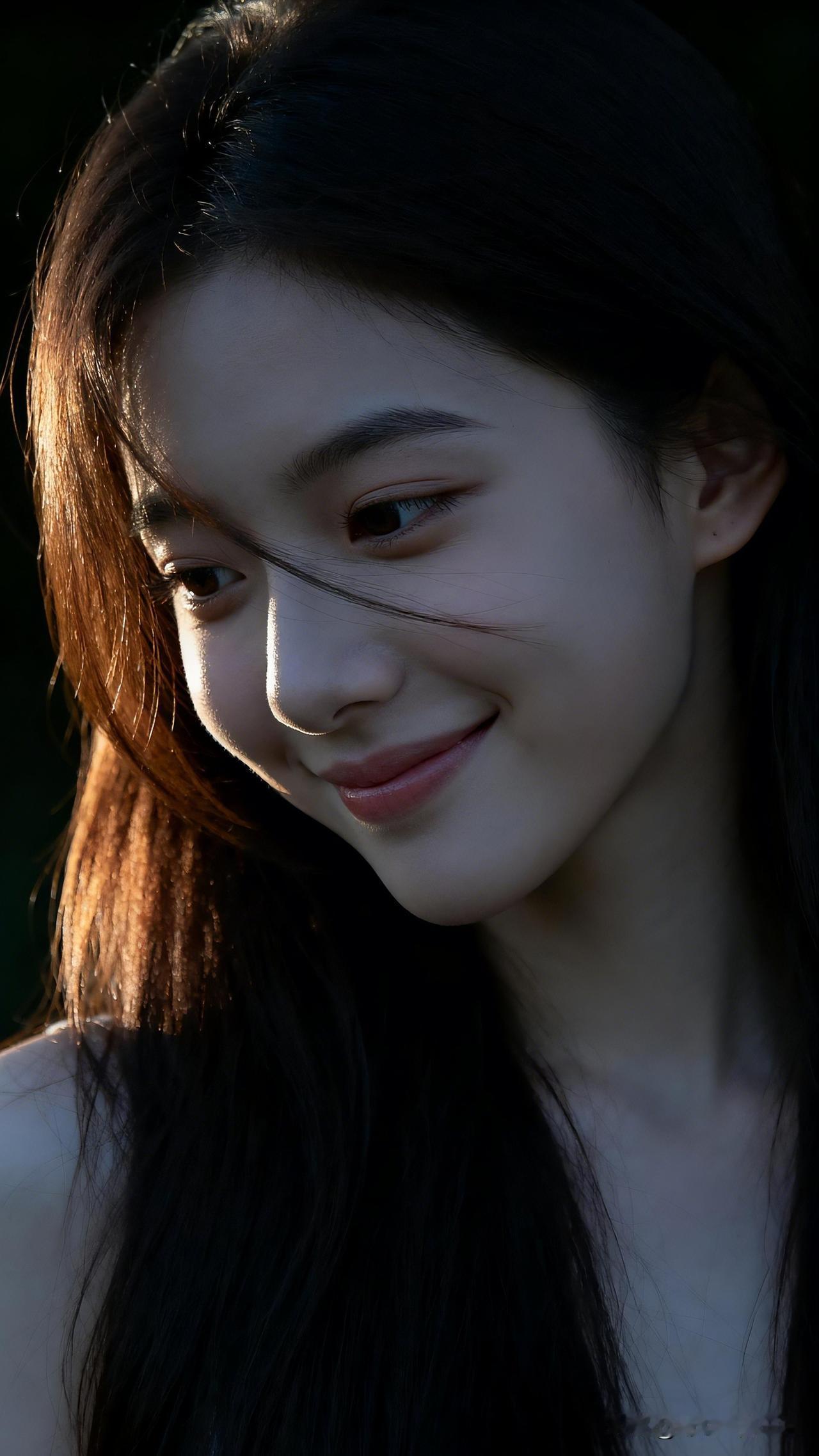 阳光明媚，微笑典雅。你觉得怎么样穿搭才更有气质呢？ 阳光下的微笑，温柔如水，岁月