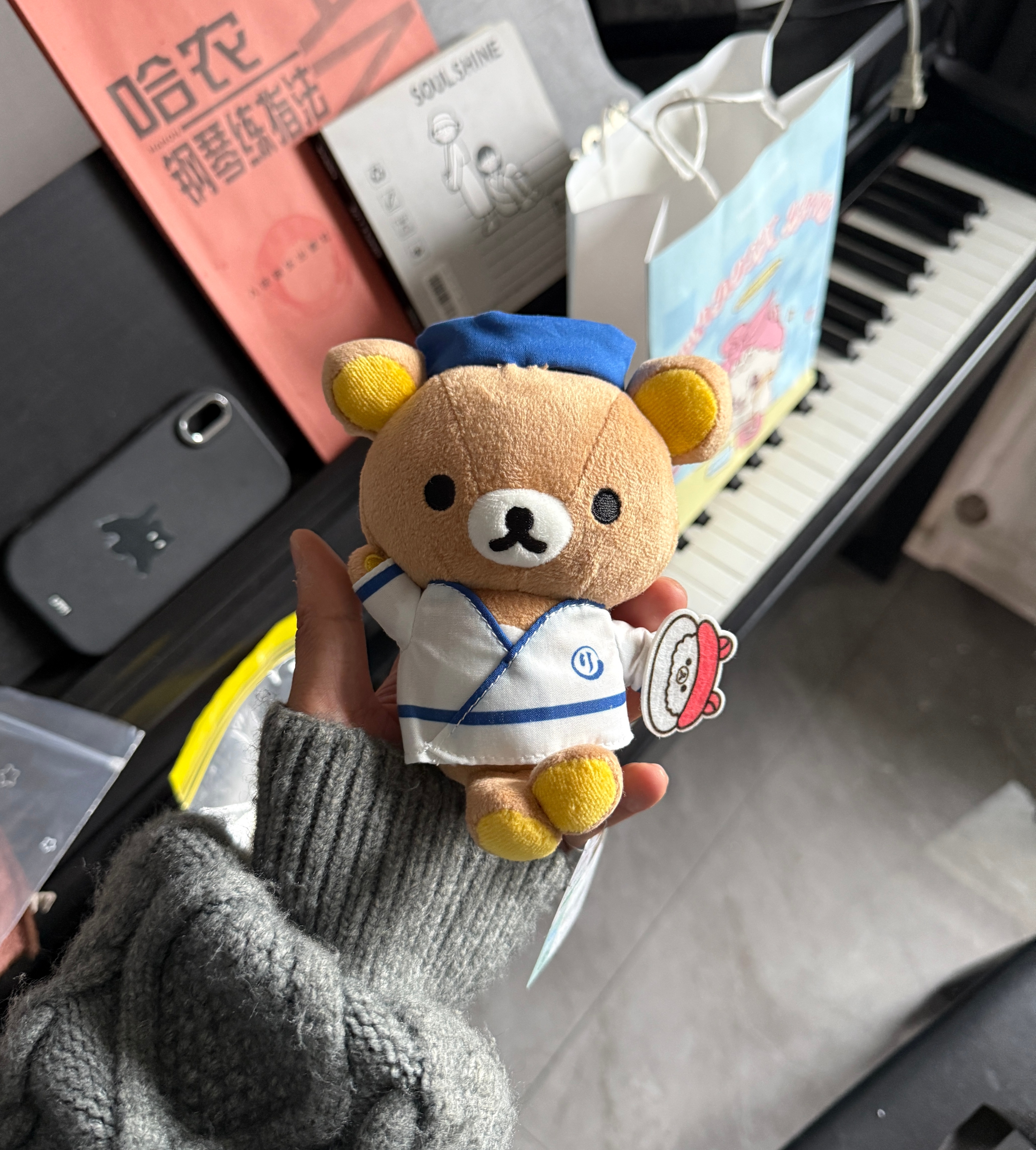 萌，彪送我的。 