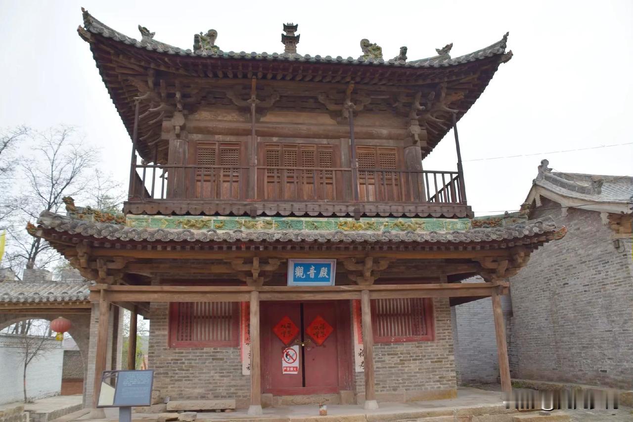 #山西古建推荐# 大周村的古建筑群，全国重点文物保护单位