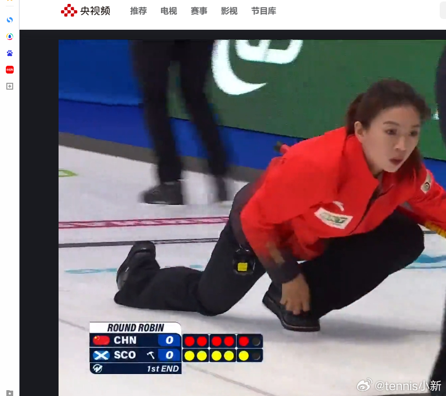 小苏换齐齐这场二垒 2026女子冰壶世锦赛