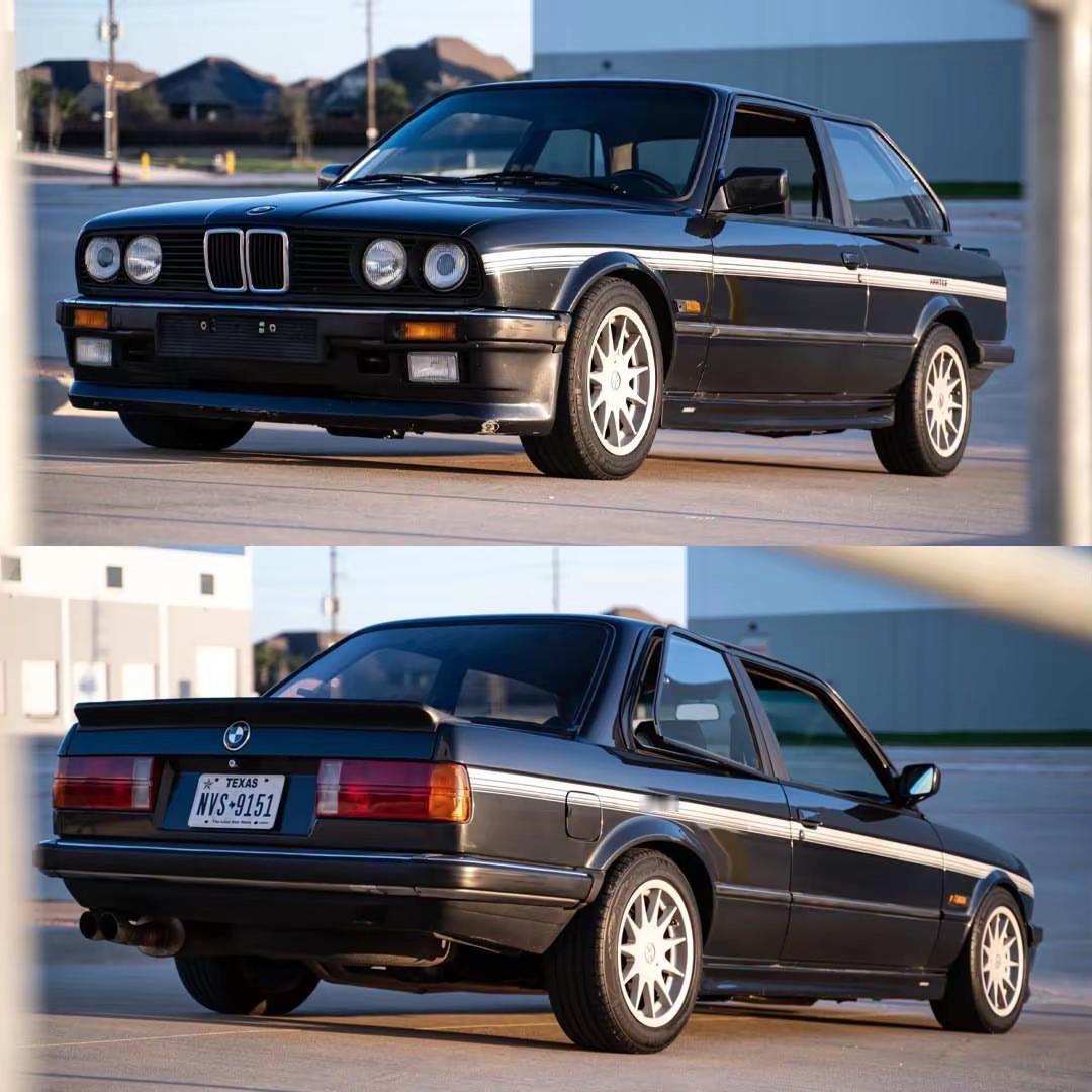 1987 年，第三代 3 系（E30）进入中期改款，320i 以其均衡的机械素质