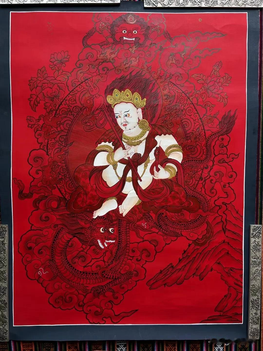 红金唐白财神