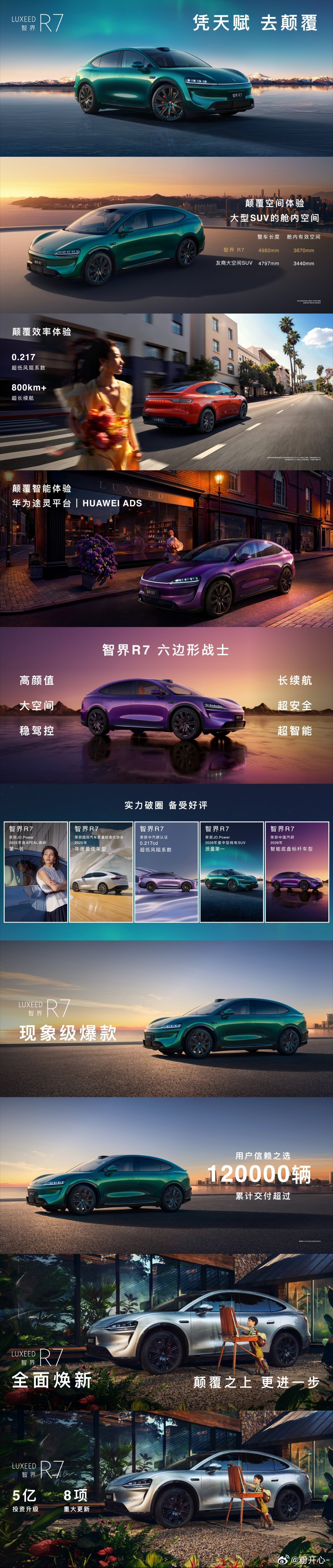 鸿蒙智行门店被小孩子占领了到门店体验才明白零重力座椅有多舒服，承托感很好，长途坐