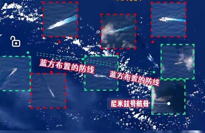 055正面对决美航母，中国海军“不请自来”，强行加入美军演练! 11月2号，美菲