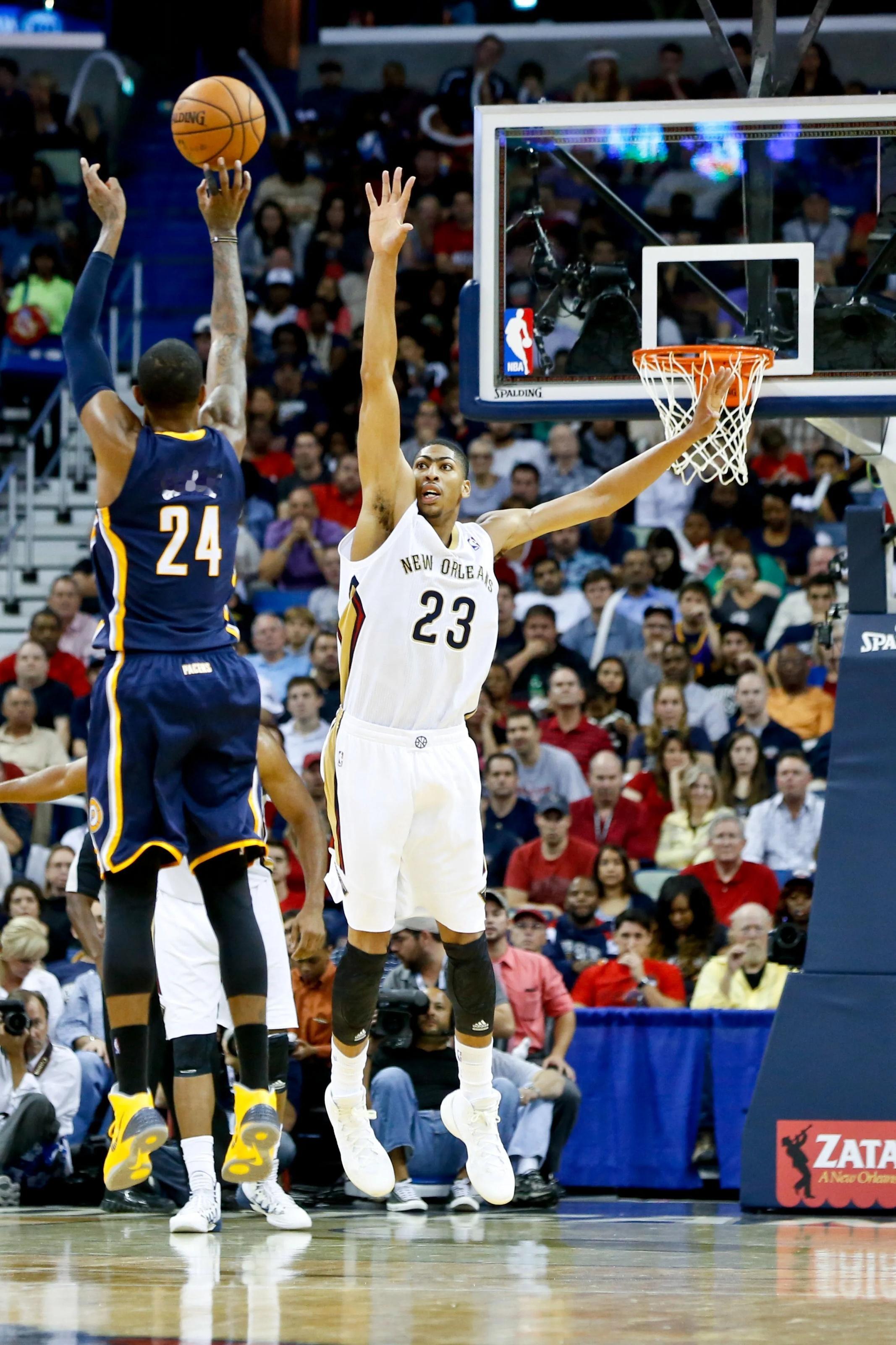 Paul George 2013nba保罗乔治安东尼戴维斯 ​​​