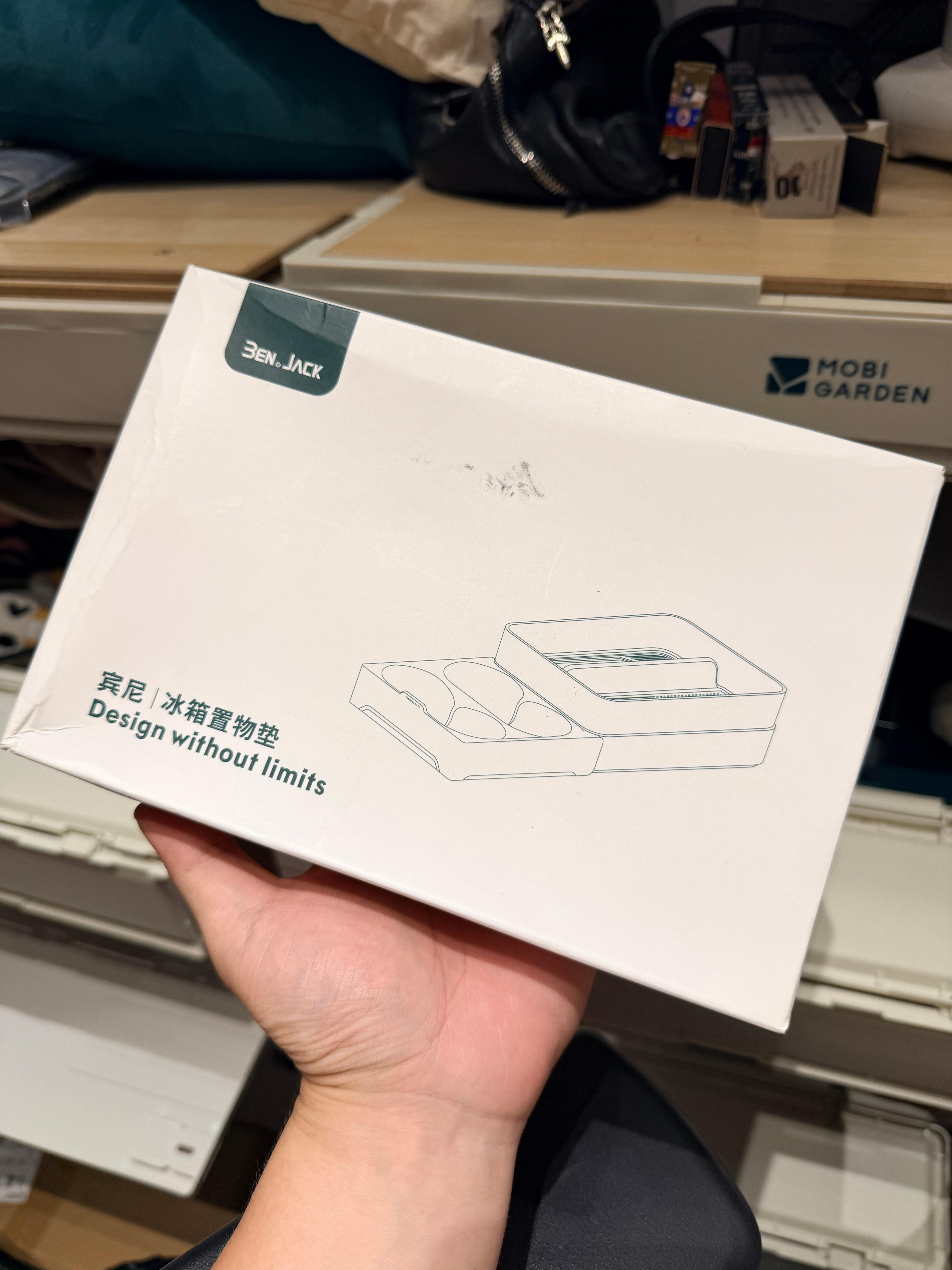 车友说缺冰箱硅胶垫，行，理想通用，点赞抽了  抽奖详情