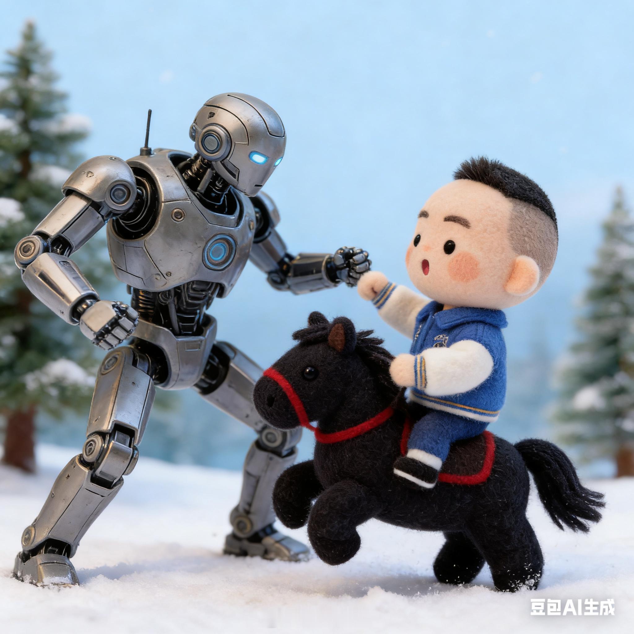 机器人全面入侵春晚处处不都是机器入侵嘛