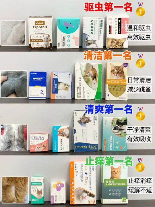 拒绝智商税❗️热门性价比猫咪驱虫买对不吃亏