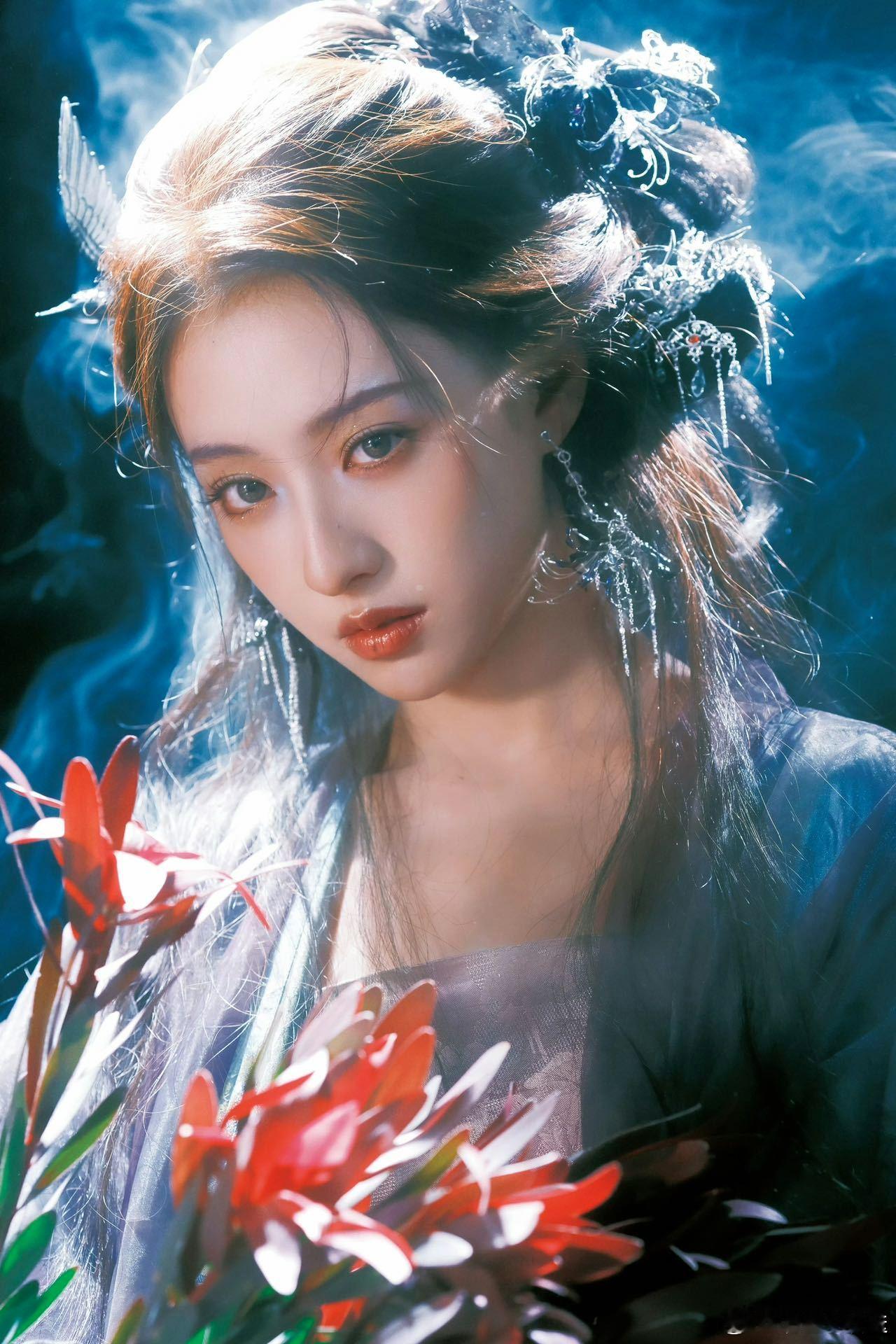 胡连馨古装美成啥样了 生日快乐小胡！！这个生日大片一点都不基础，这颜值真的太能打