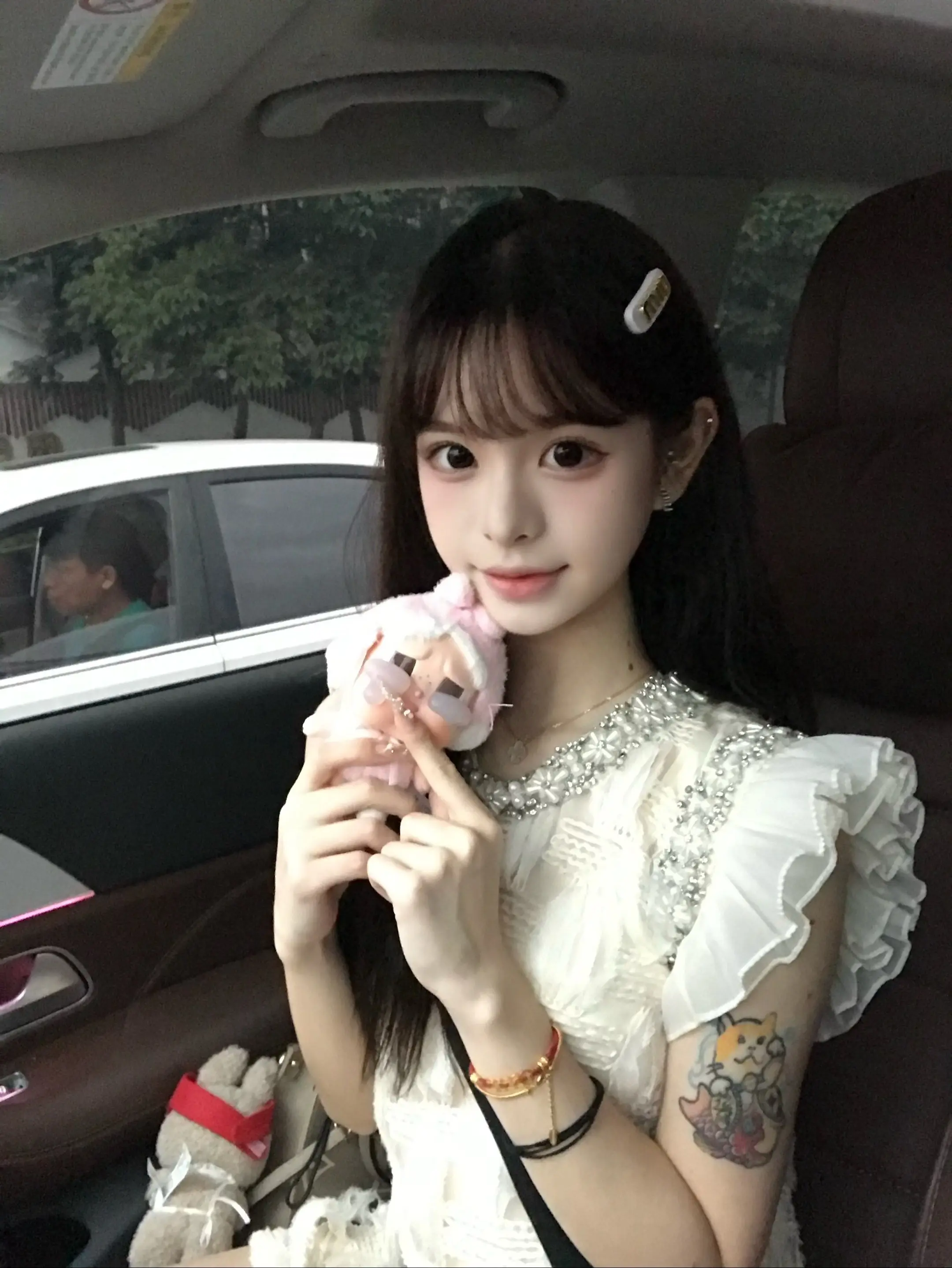 在你心里 我是否还是初见时可爱的形象