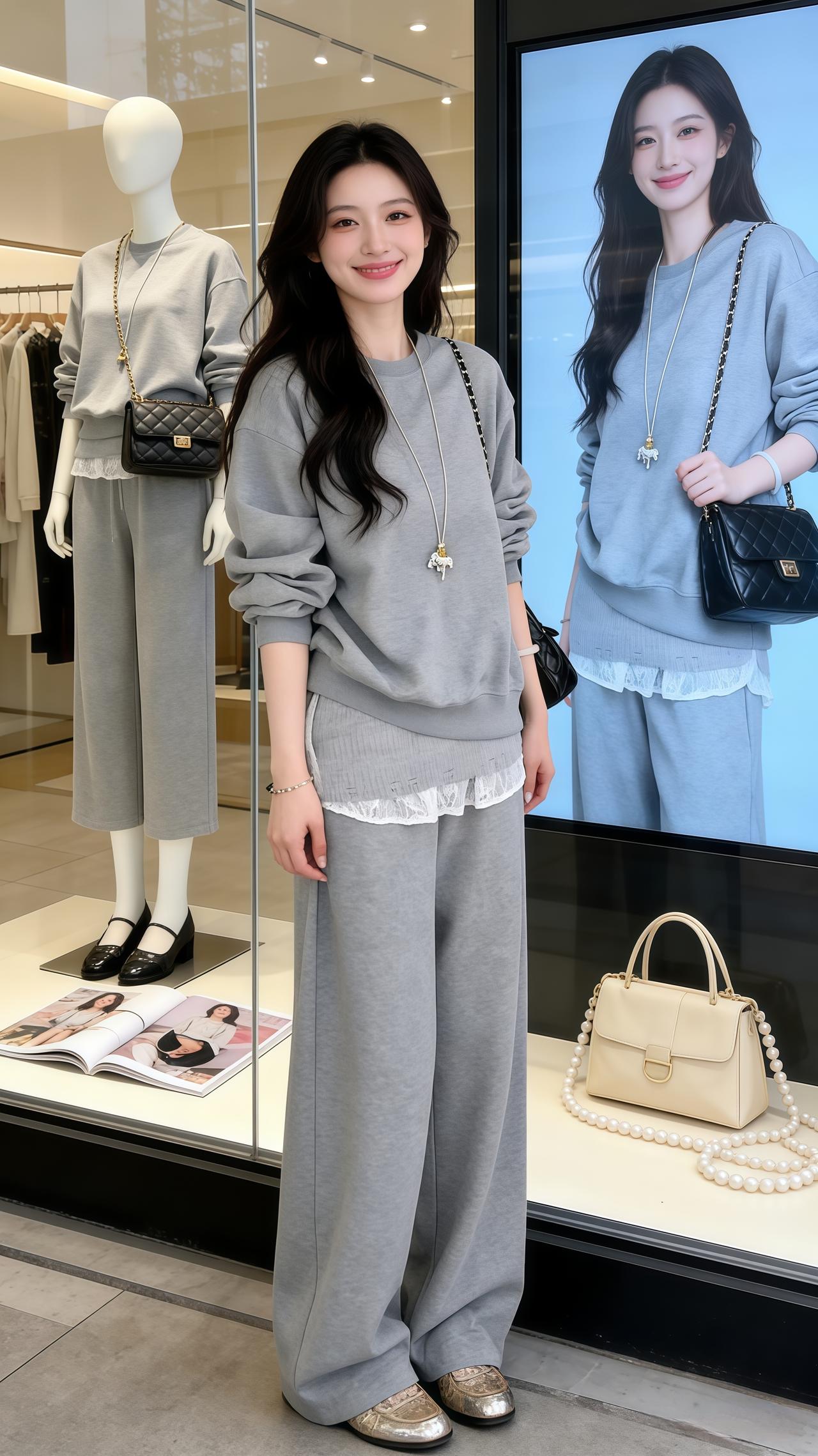 每日搭配分享👗时尚穿搭 我的春日穿搭look 穿搭 今天穿什么 ootd穿搭