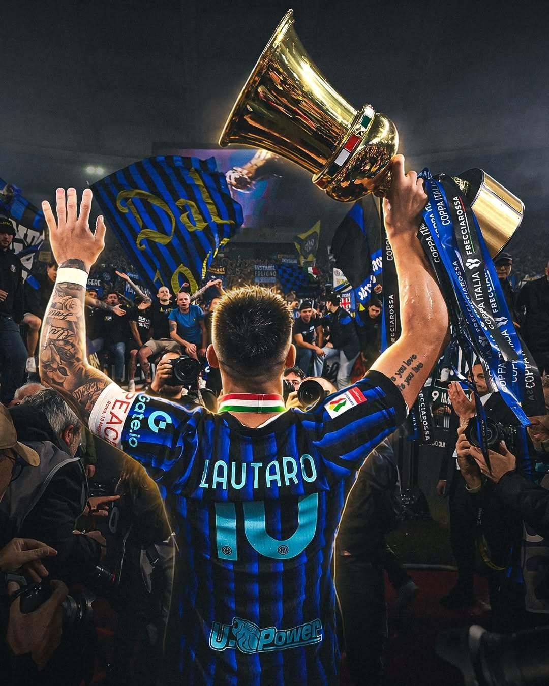 🏆荣誉+1 意甲联赛  🏆🏆🏆意大利杯 🏆🏆🏆意大利超级杯 🏆?
