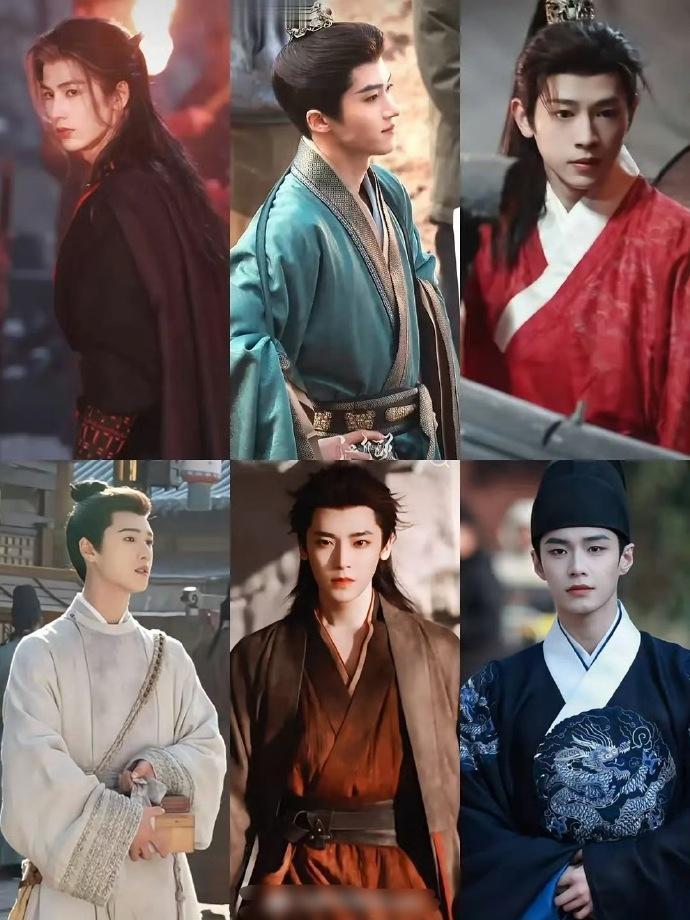 横店在拍古偶95生造型张凌赫《归鸾》闫桉《嫁金钗》辛云来《明月录》李昀锐《尚公主