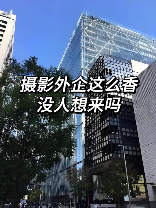 摄影外企这么香真的没人想来吗？