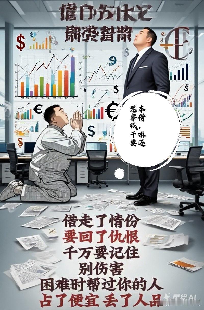职场生存法则：借钱要还，别伤害帮助过你的人
