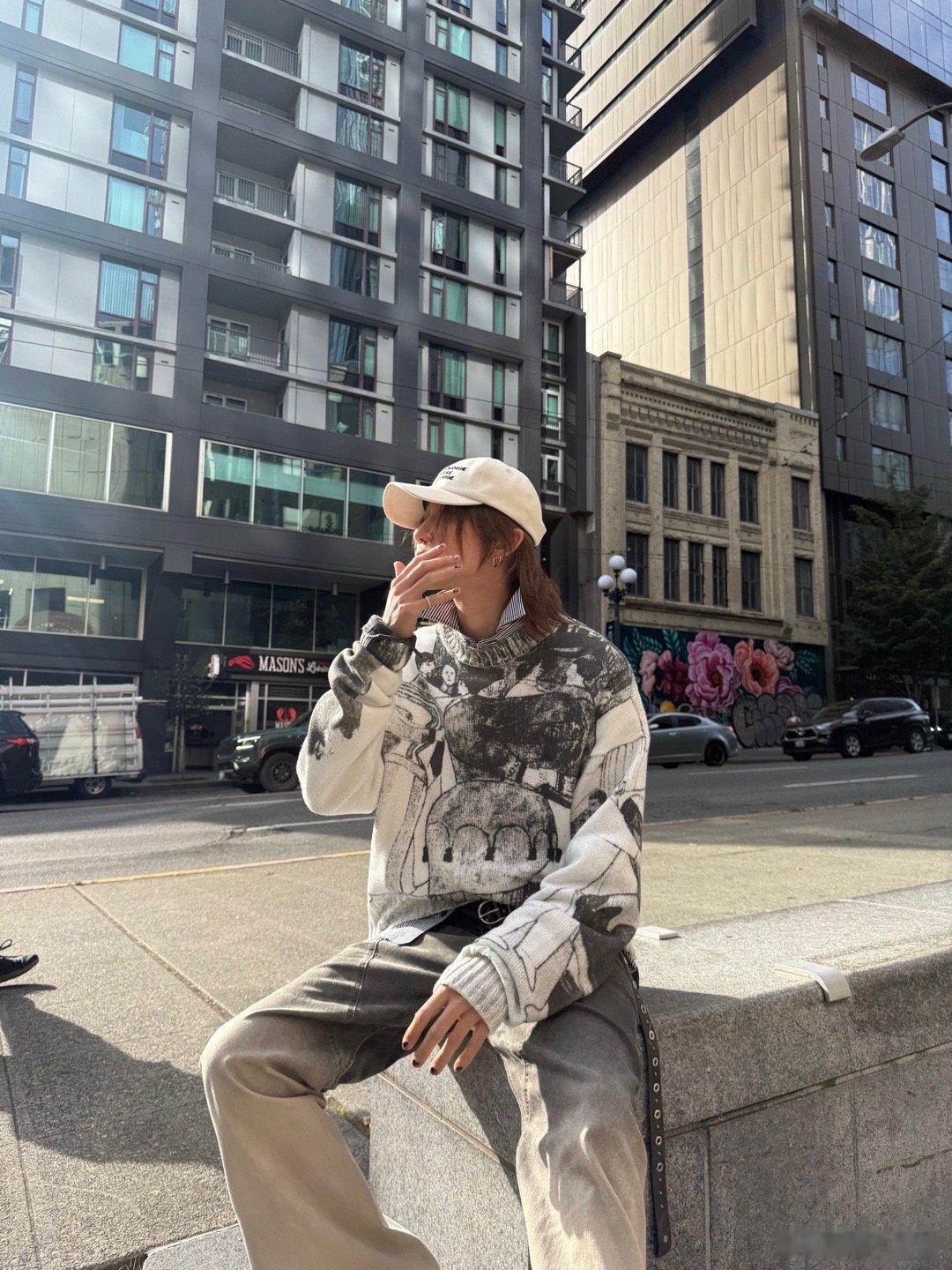 徐明浩西雅图随拍徐明浩西雅图plog徐明浩西雅图plog，哇哦，[打call][